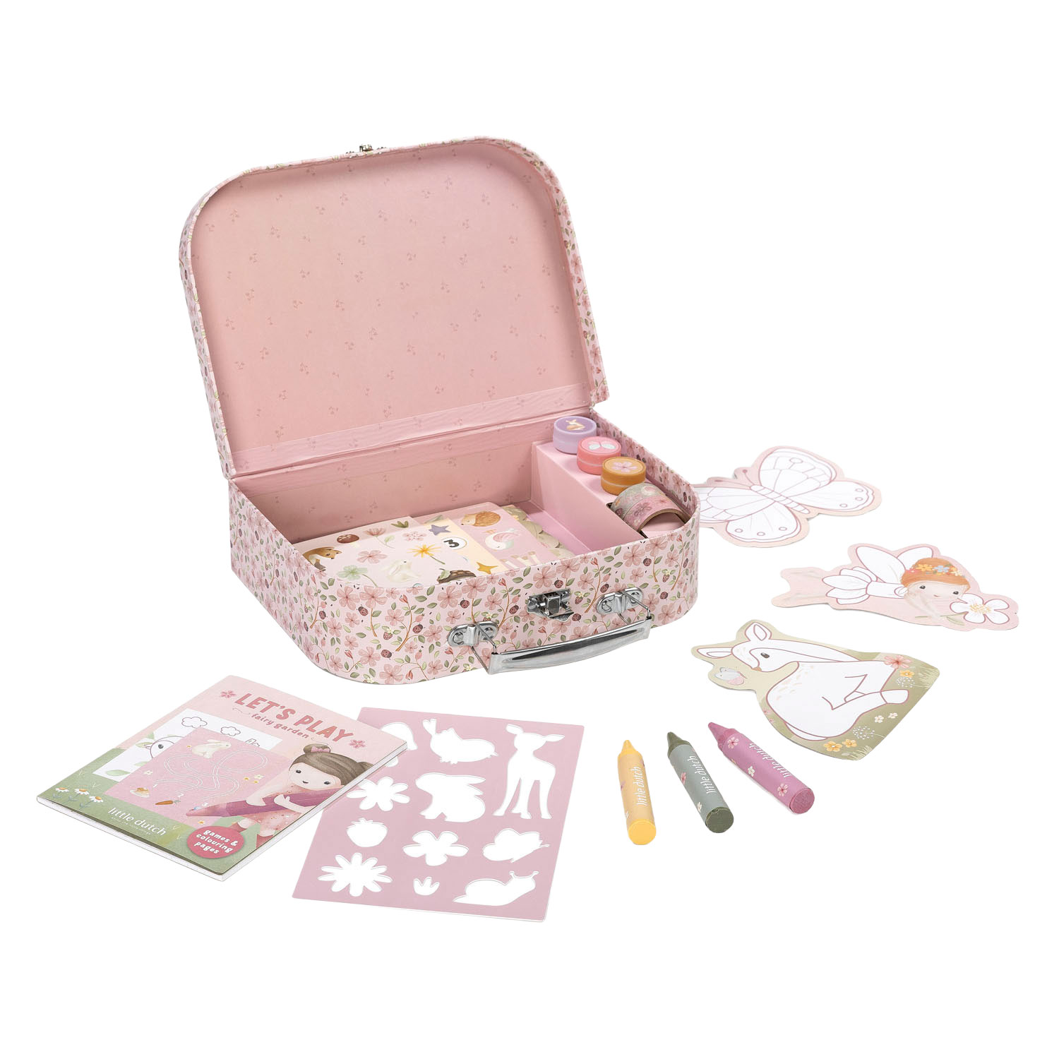 Little Dutch Farbbox Rosa Feengarten