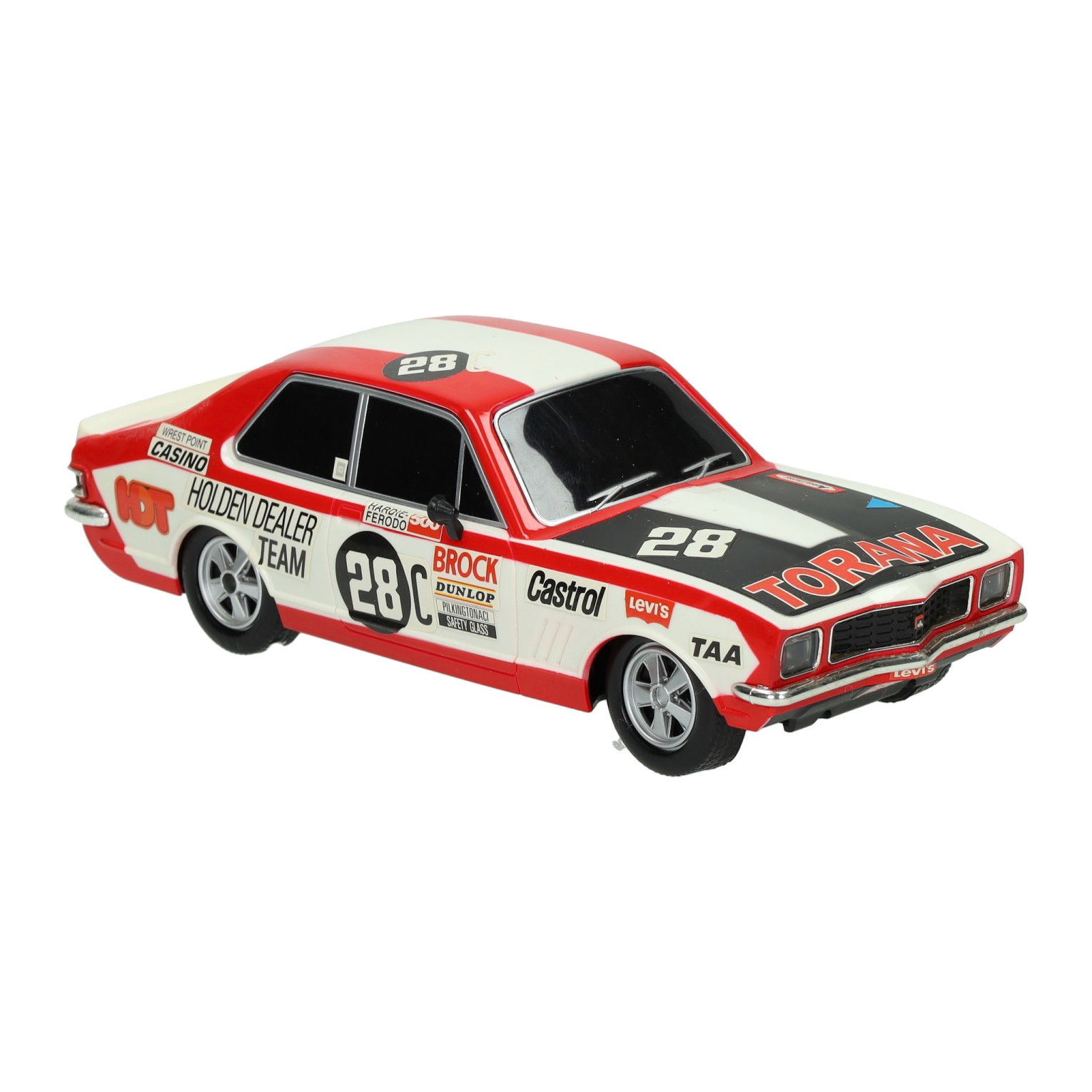 Holden Heroes RC Bestuurbare Auto Brock Xu-1 Torana, Schaal 1:18