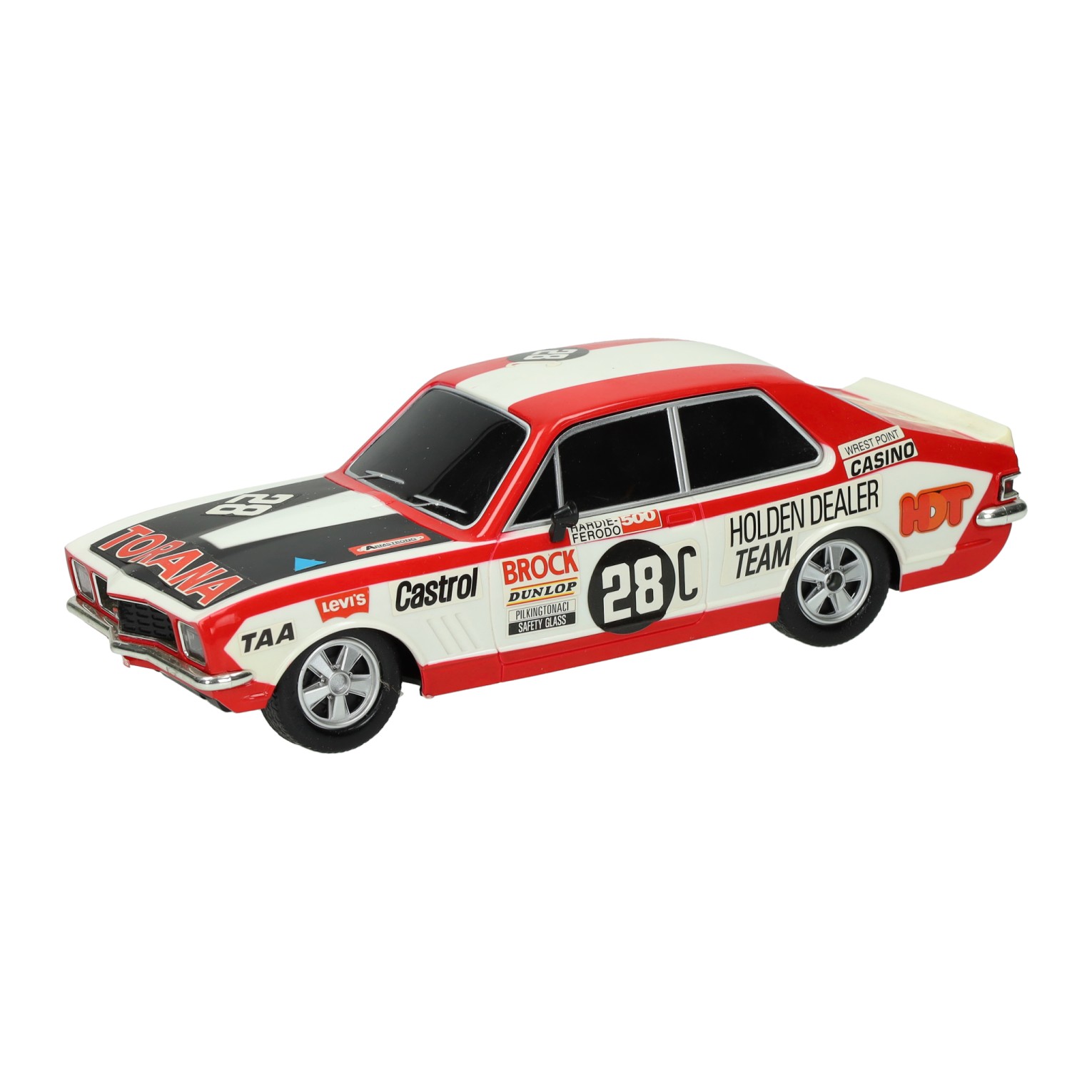 Holden Heroes RC Bestuurbare Auto Brock Xu-1 Torana, Schaal 1:18