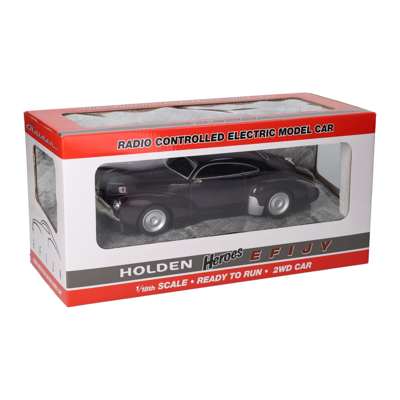 Holden Heroes RC Bestuurbare Auto Efijy, Schaal 1:18