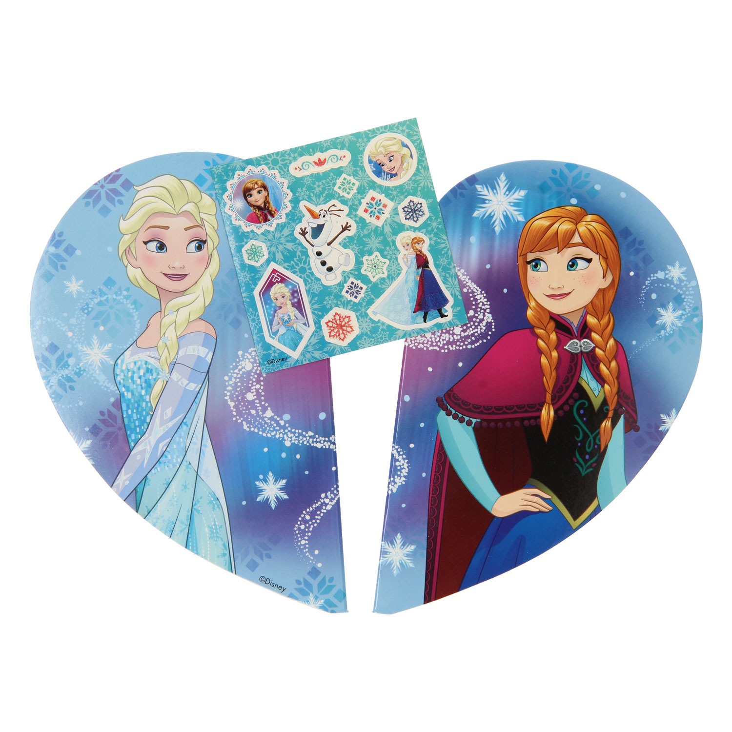 Disney Frozen BFF Notitieboekjes