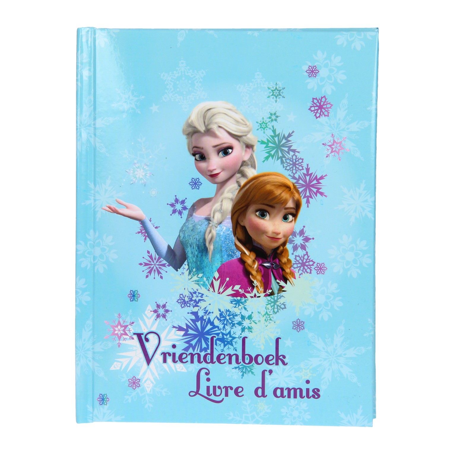 Disney Frozen Vriendenboekje