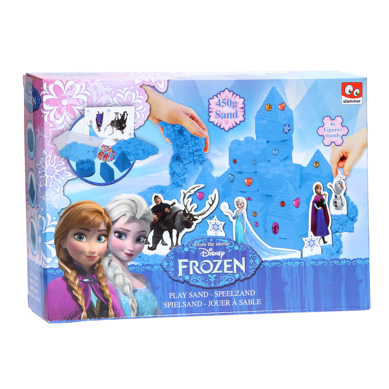 Disney Frozen Speelzand Kasteel