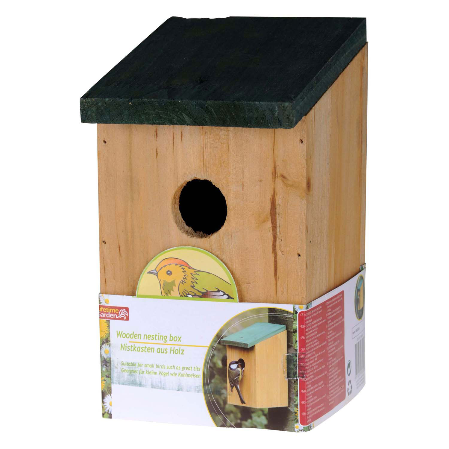 Nestkast Hout