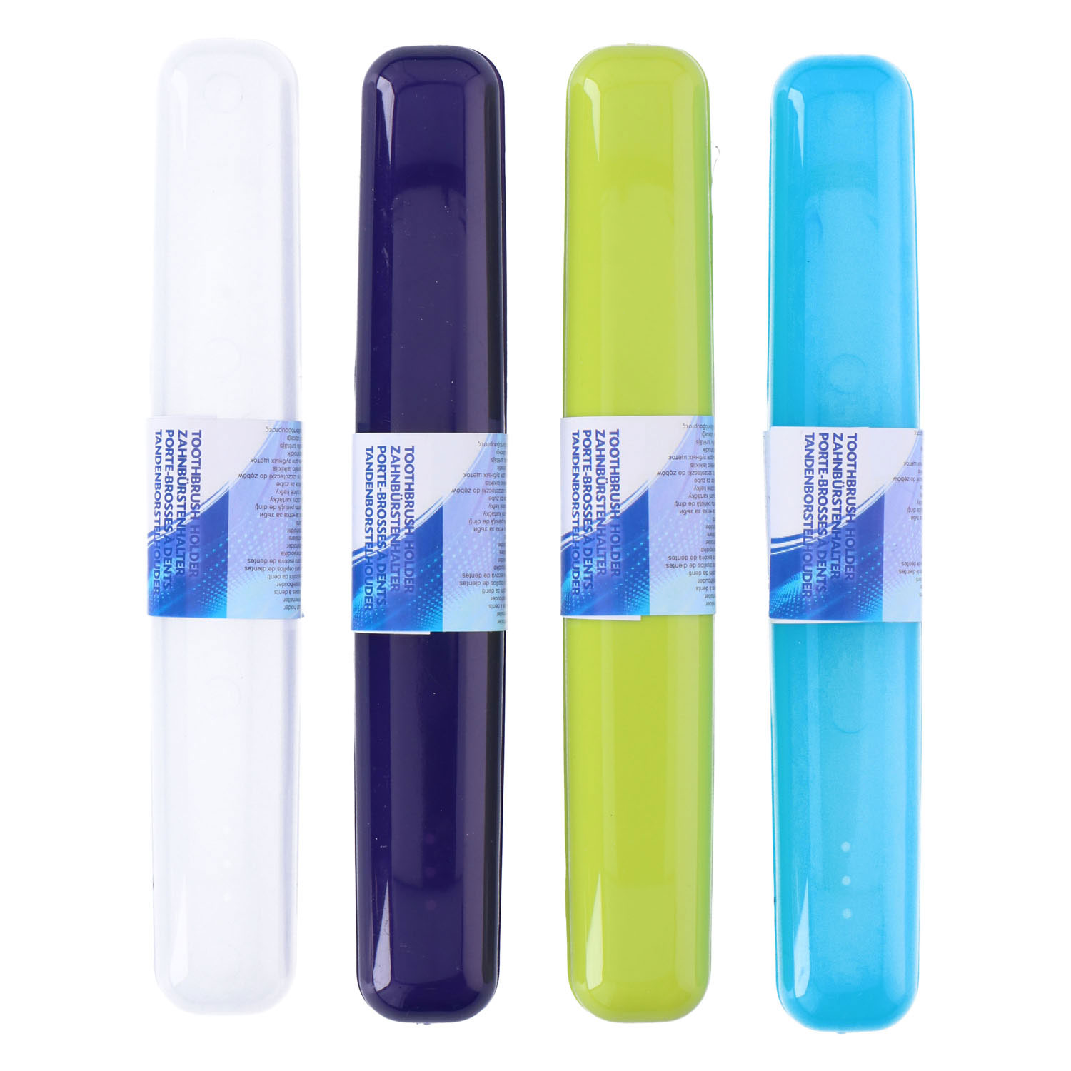 Zahnbürstenhalter aus Kunststoff