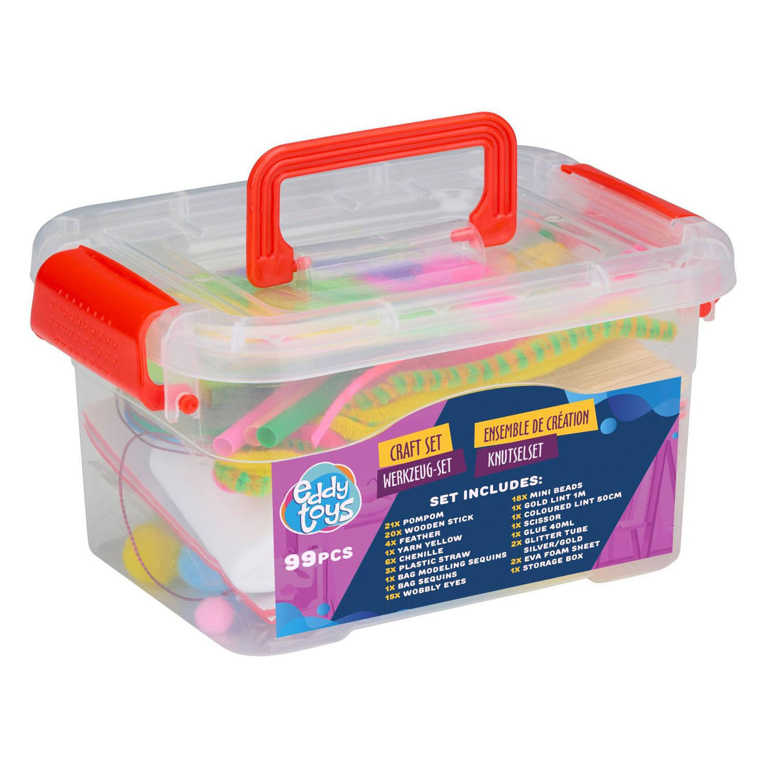 Creative Kids Knutselbox Compleet - 99dlg.