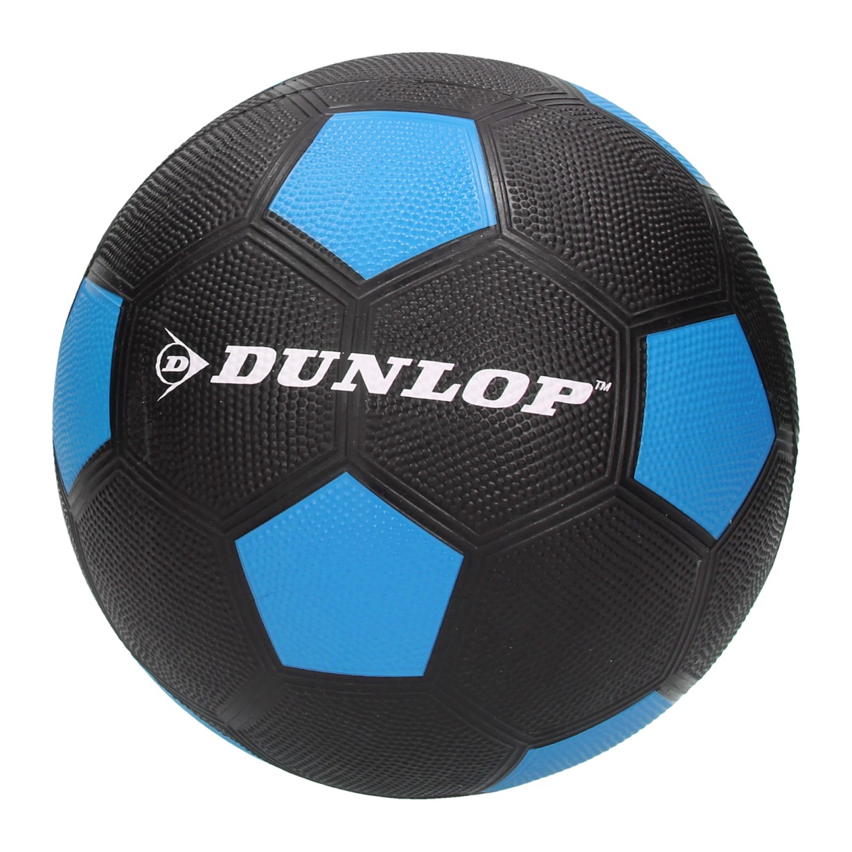 Straatvoetbal Dunlop Zwart