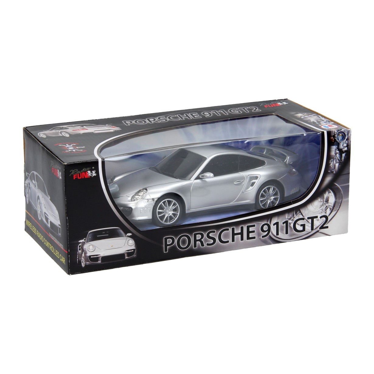 RC Porsche 911 GT2 - Zilver
