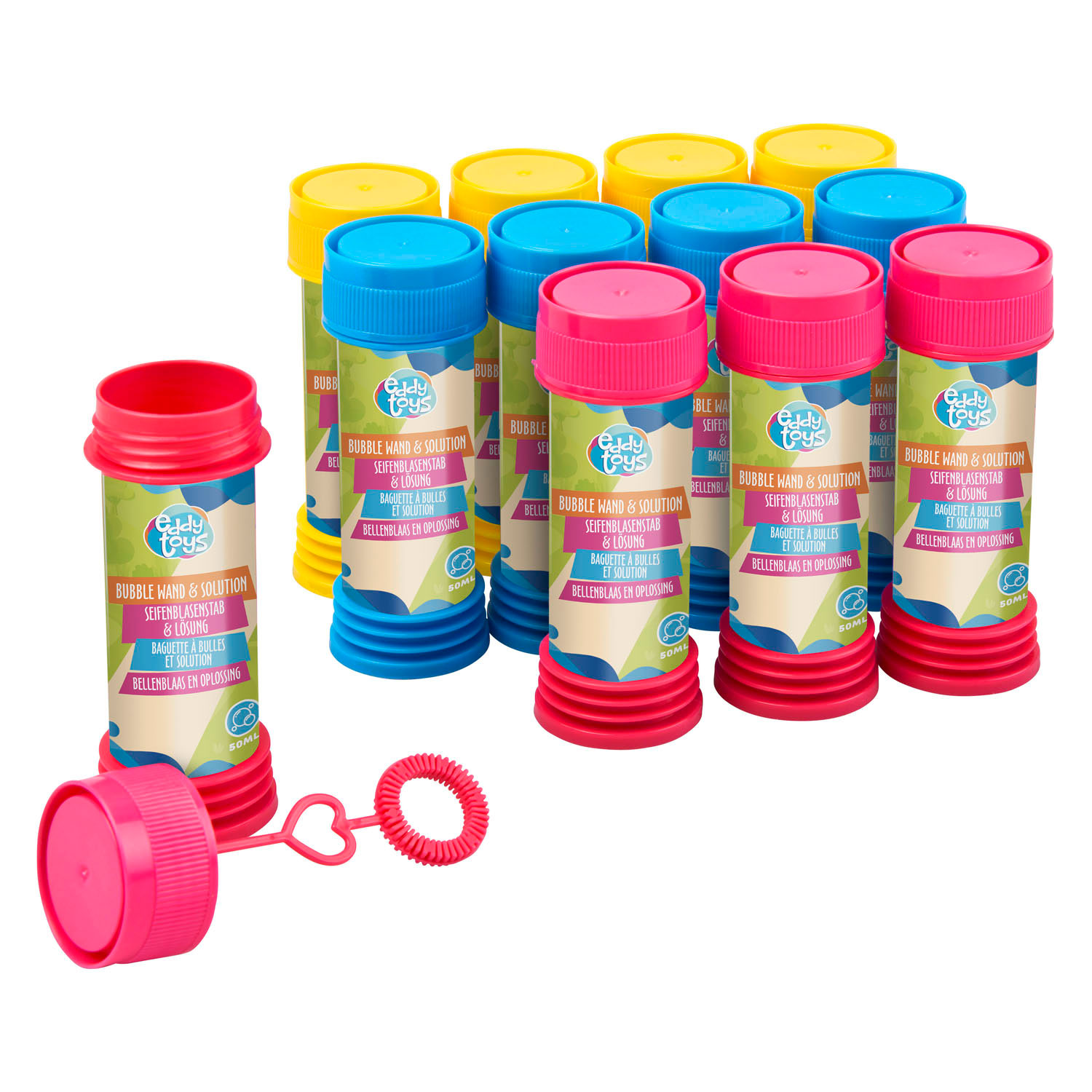 Bellenblaas 50ml, 12st.