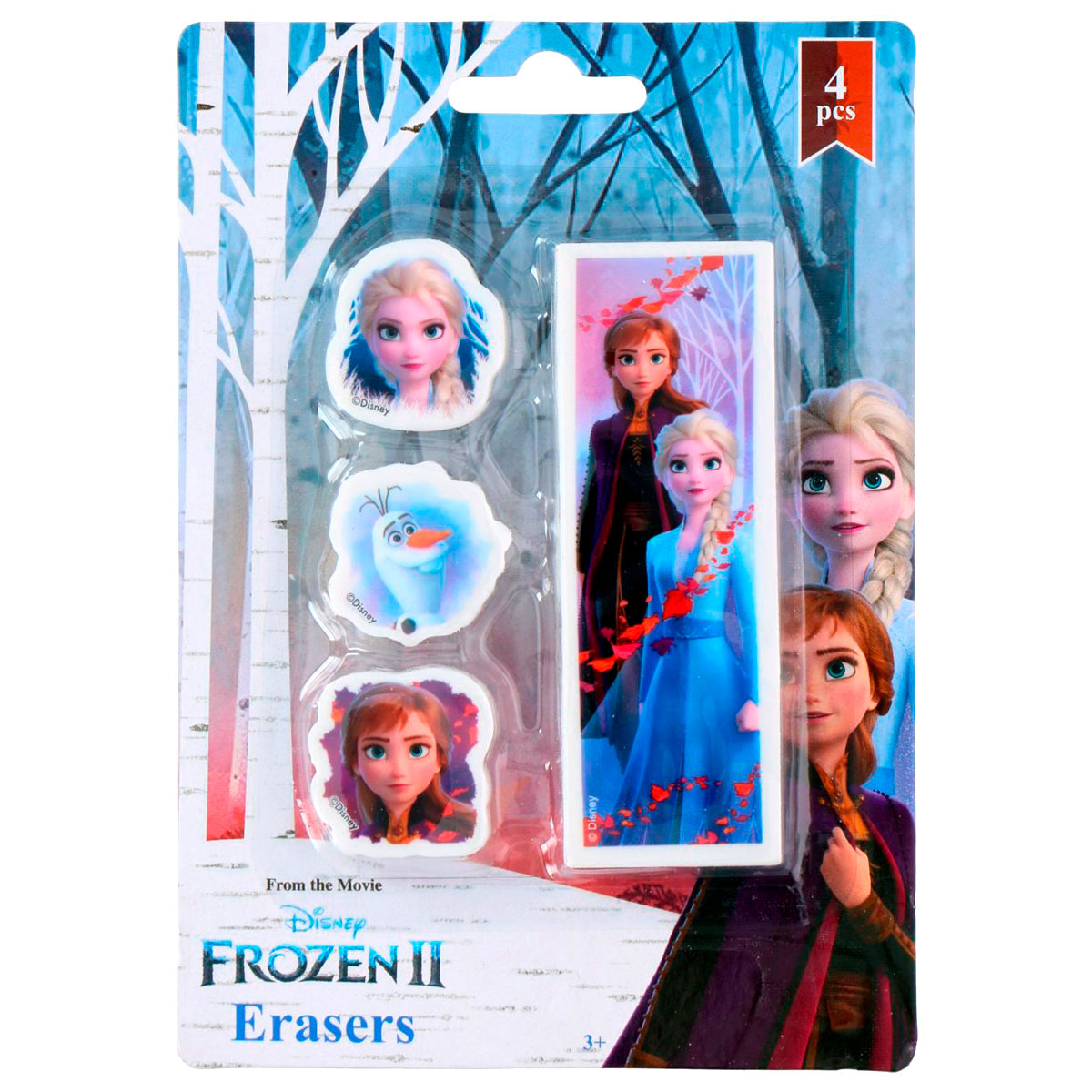 Disney Frozen 2 Gummen, 4st.