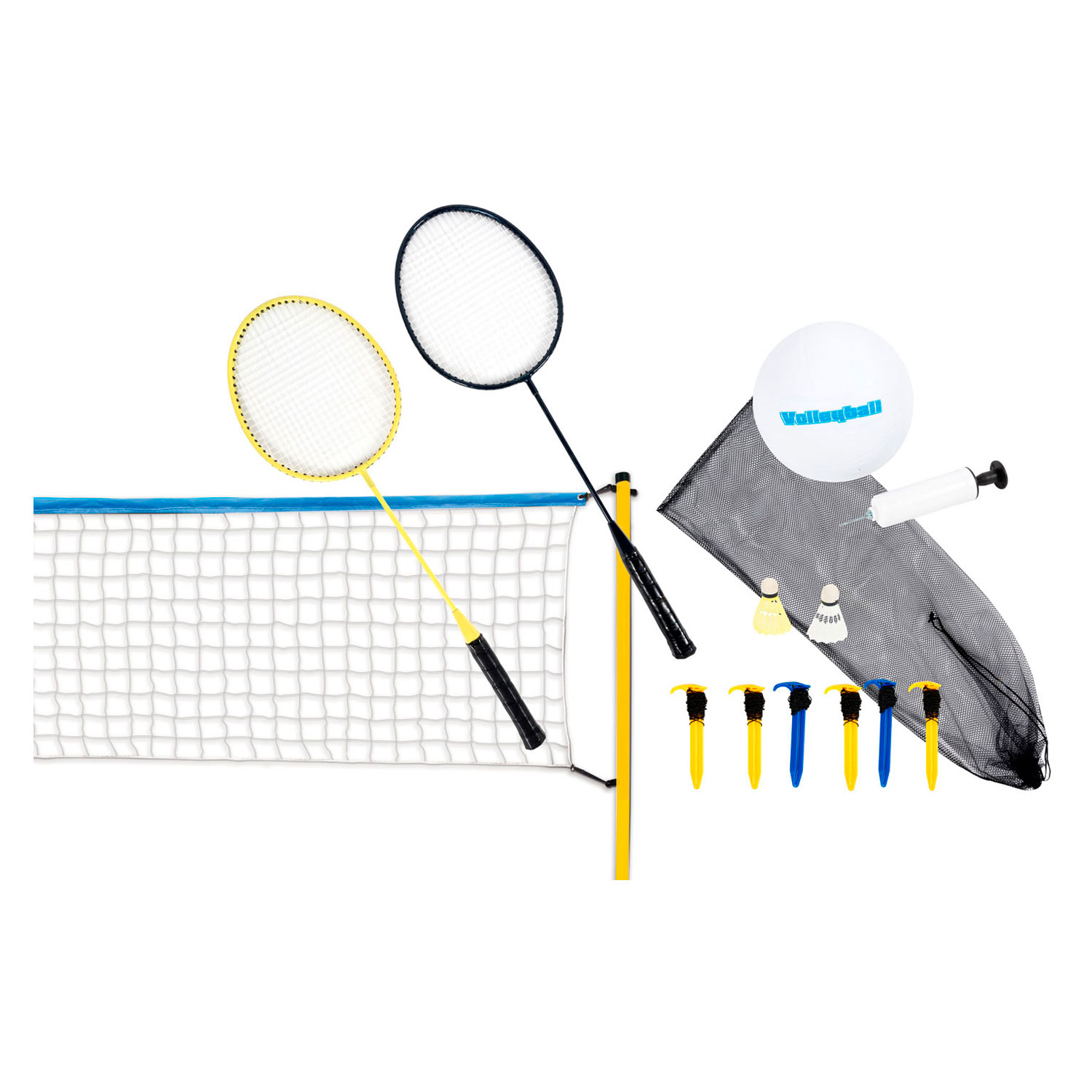 bevel In de genade van schoenen Volleybal en Badminton set online kopen | Lobbes Speelgoed