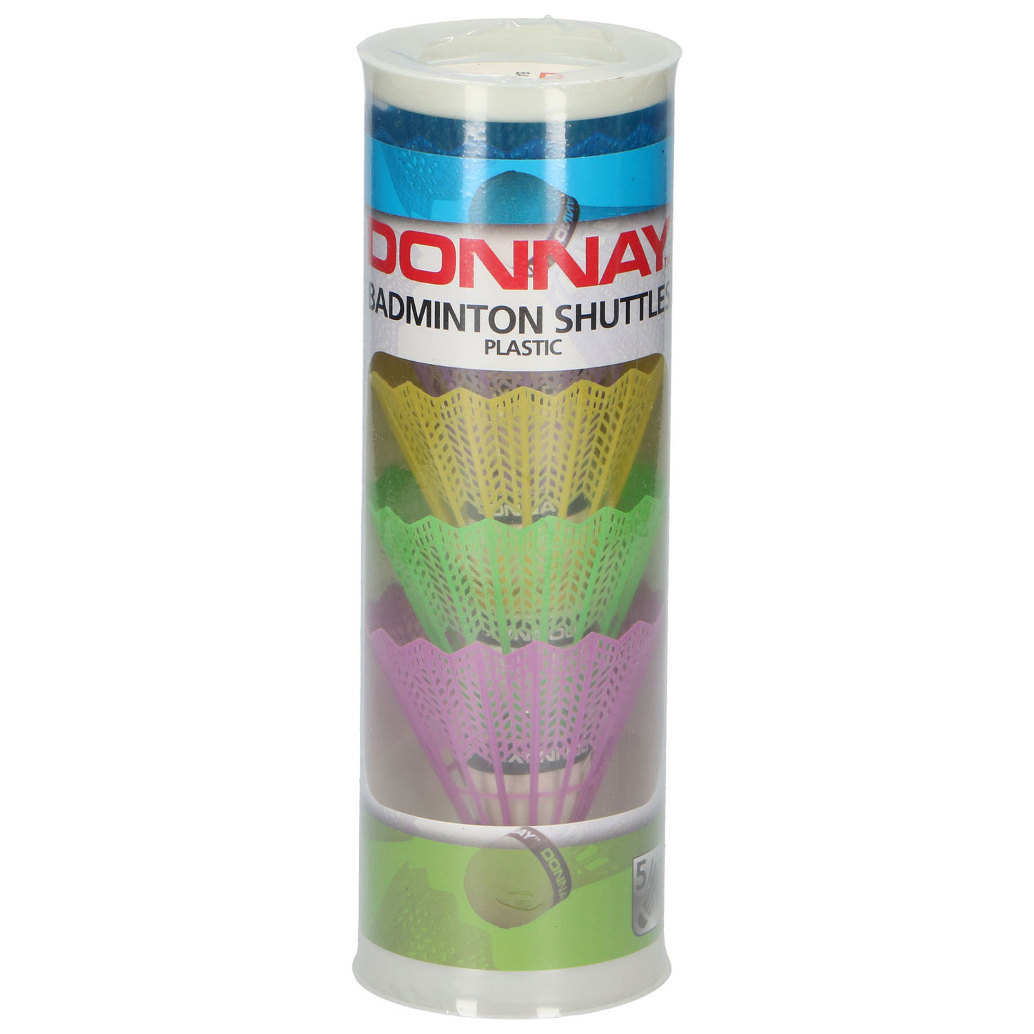 Donnay Badminton Shuttle, 5st.