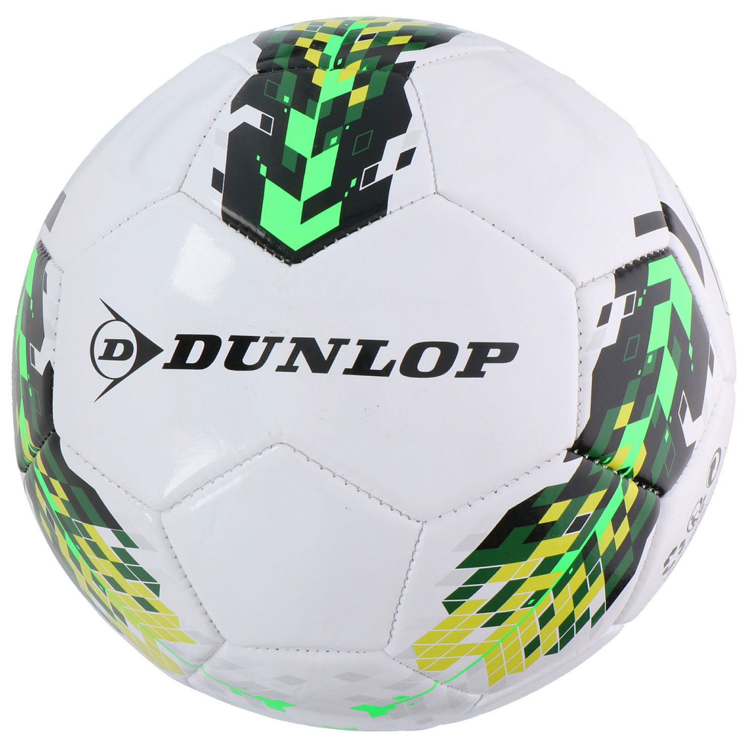 Ballon de football Dunlop, taille 5