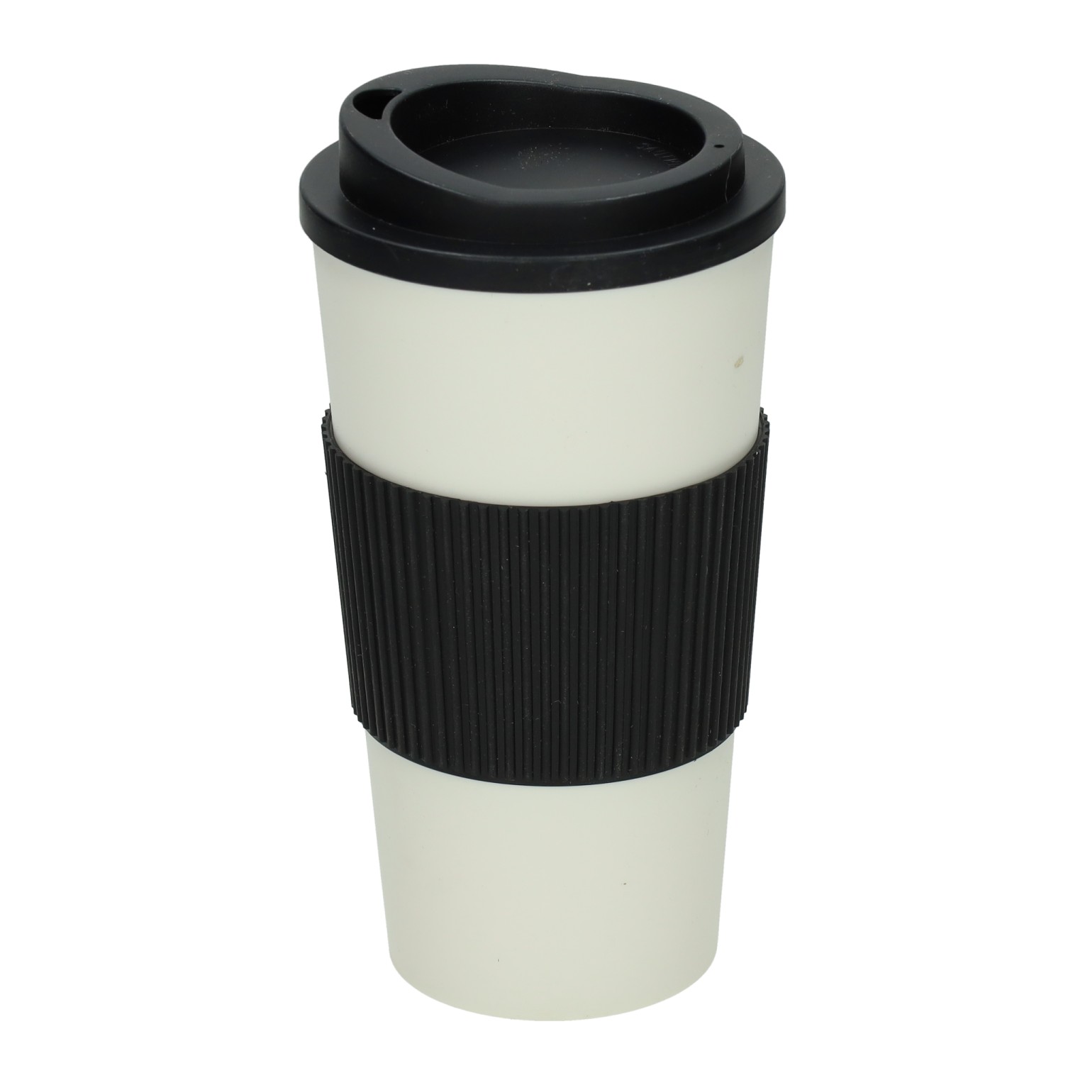 Reisebecher schwarz, 450ml