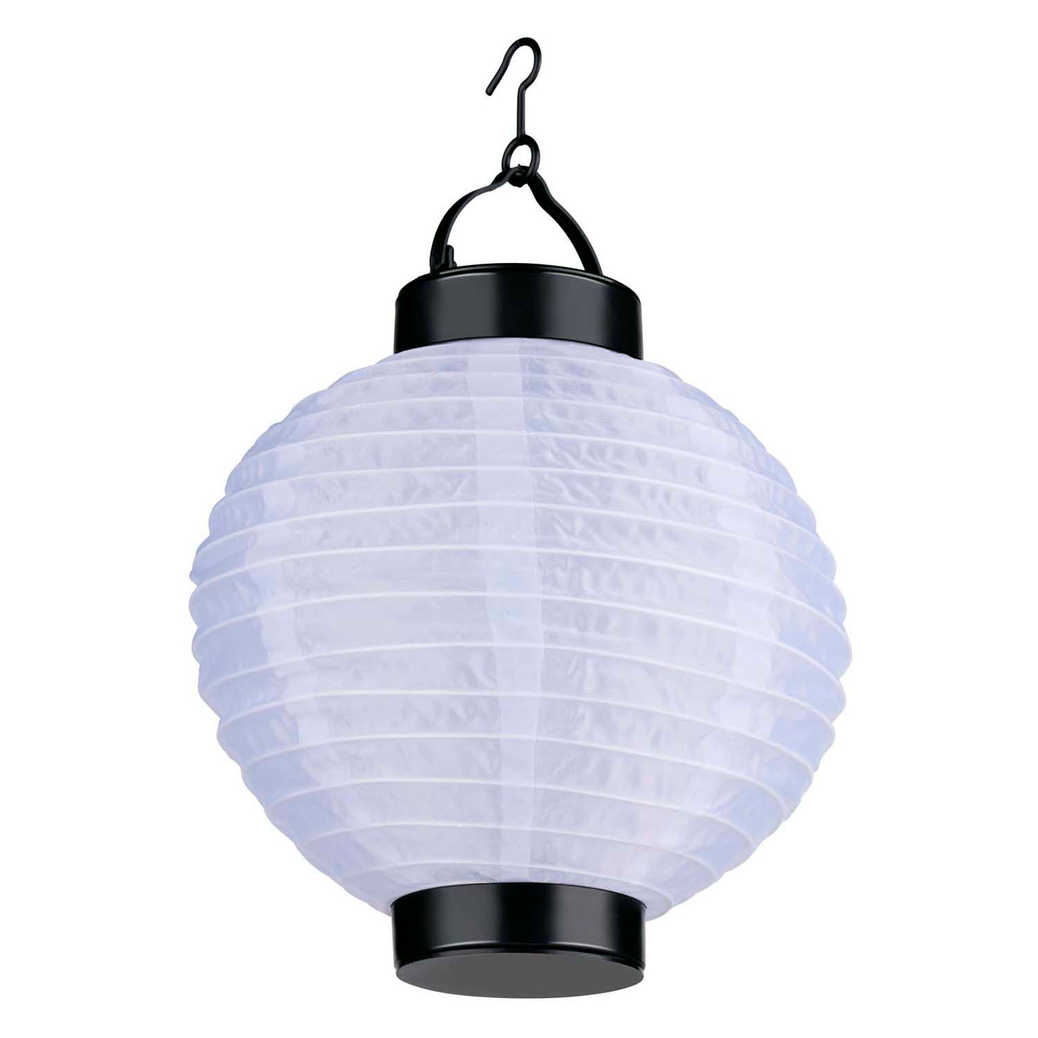 Solar Lampion Wit, 20cm