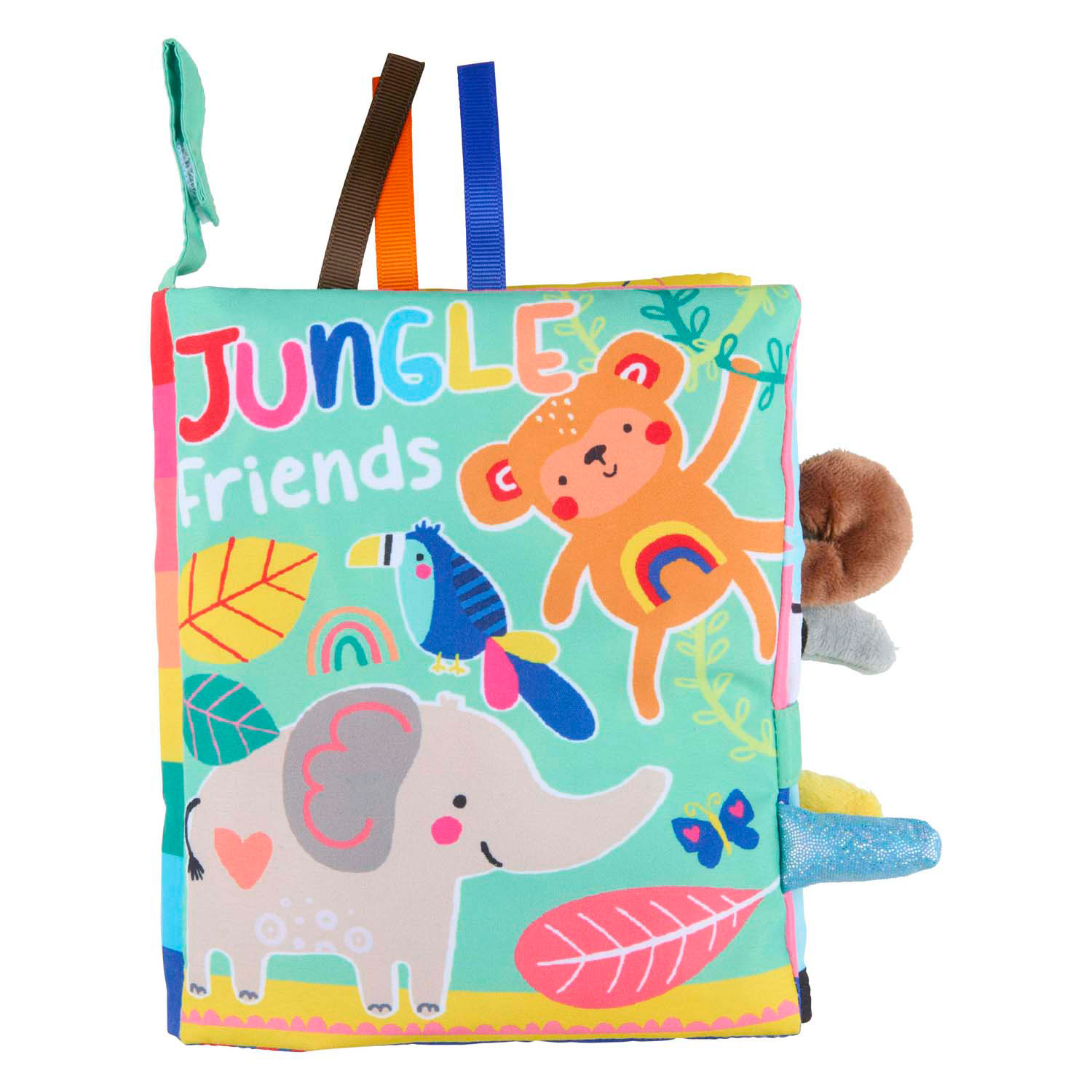 Dschungel-Touch-Buch