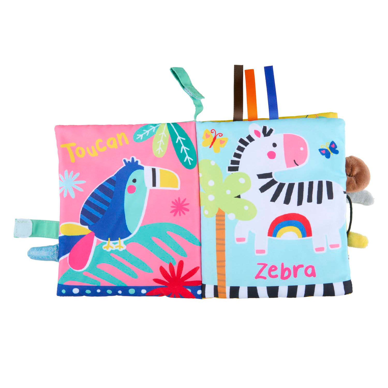 Dschungel-Touch-Buch