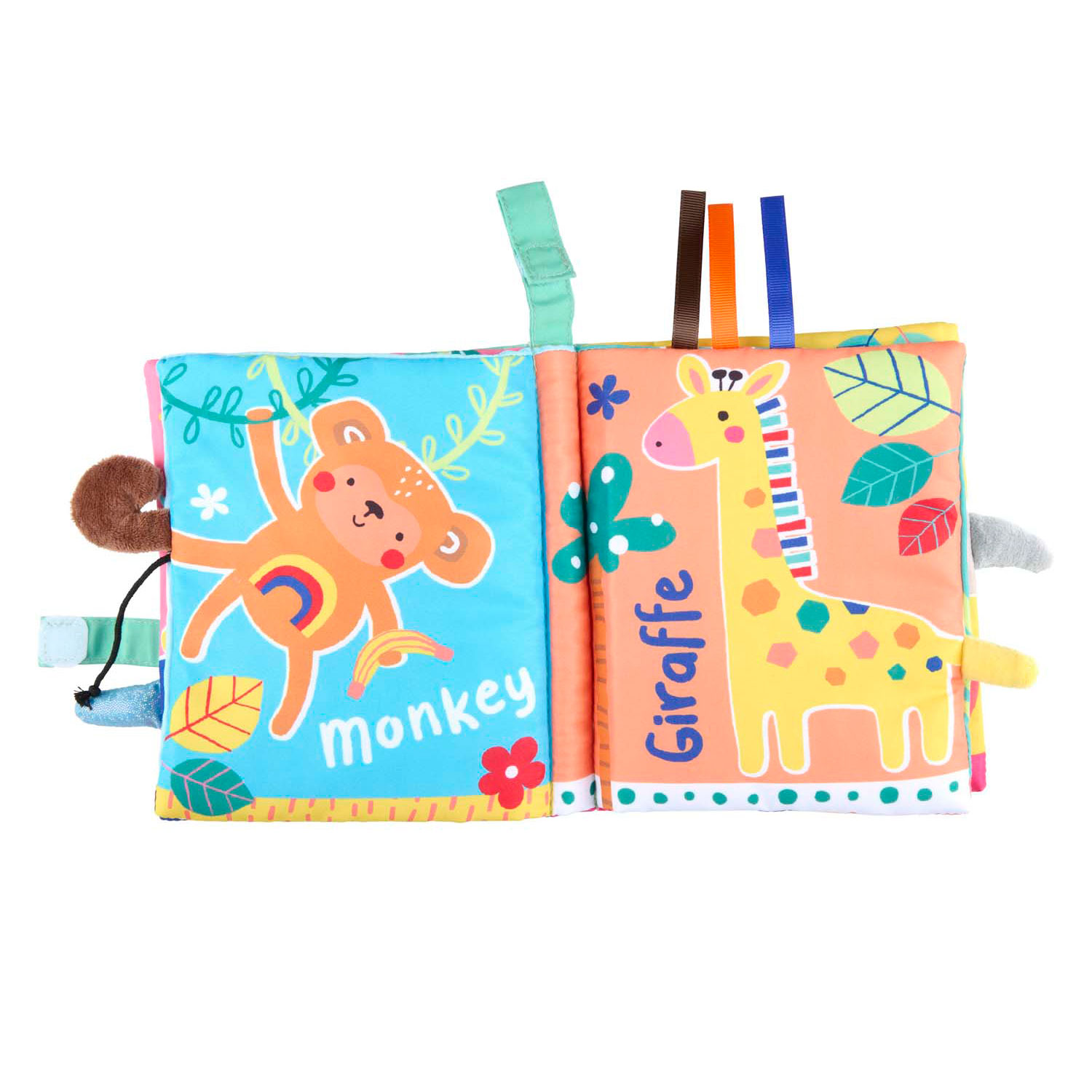 Dschungel-Touch-Buch