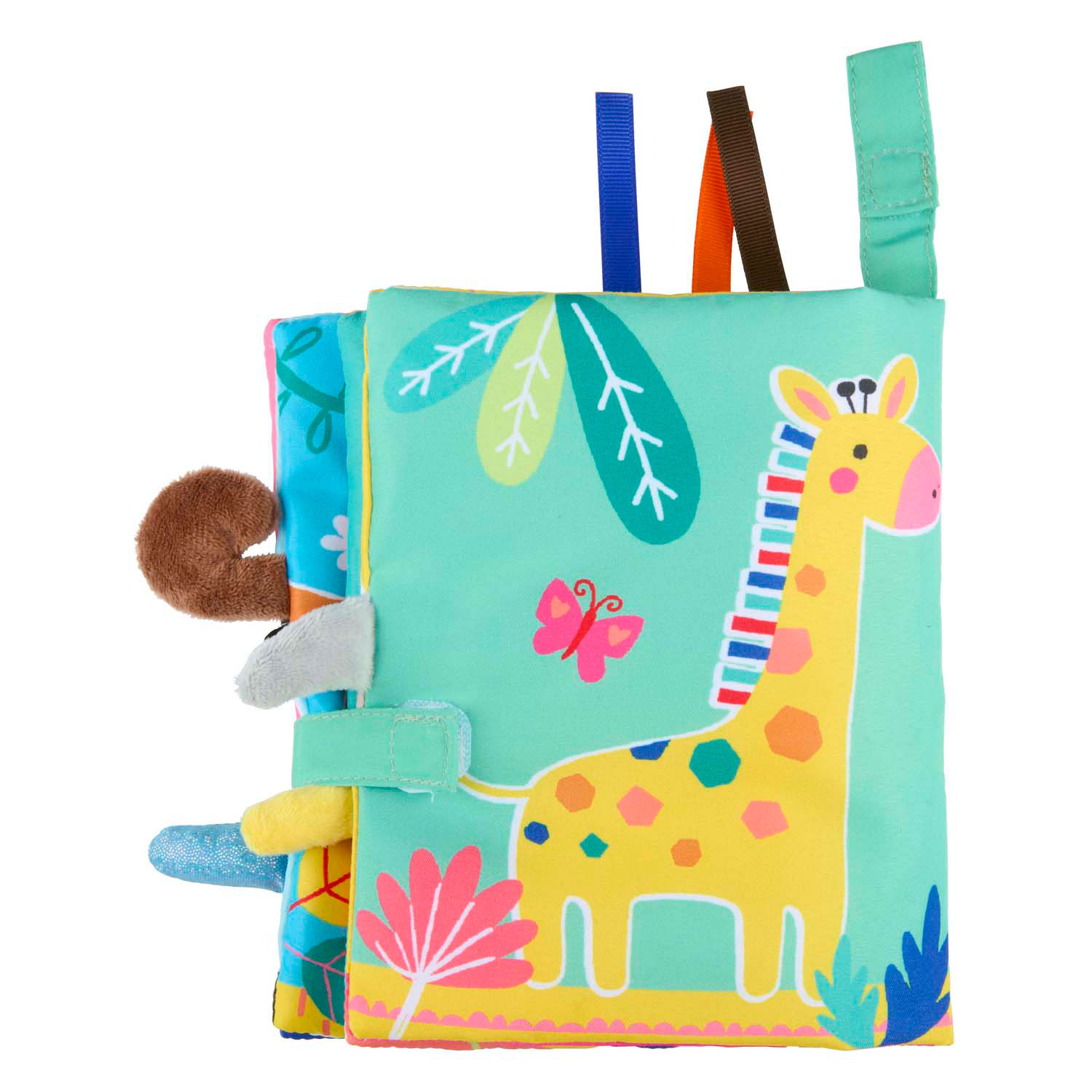 Dschungel-Touch-Buch