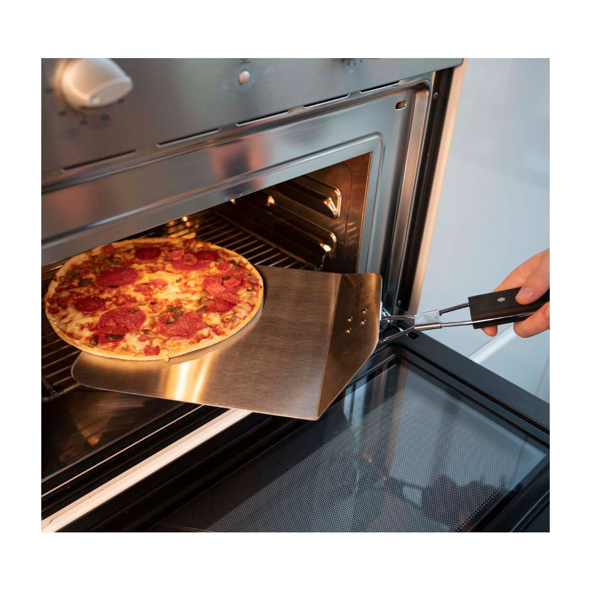 Pizzaschep Inklapbaar