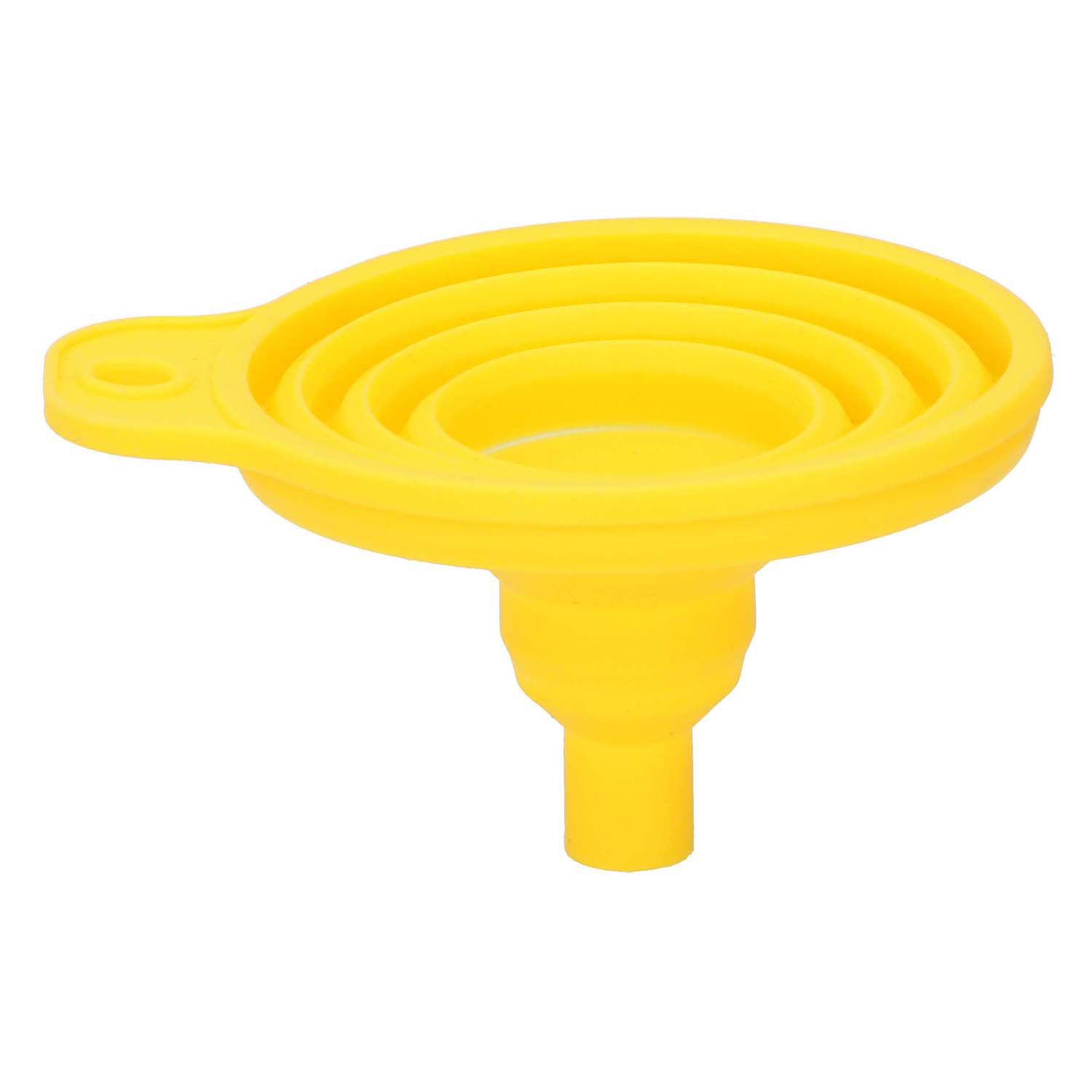 Trechter Vouwbaar Geel