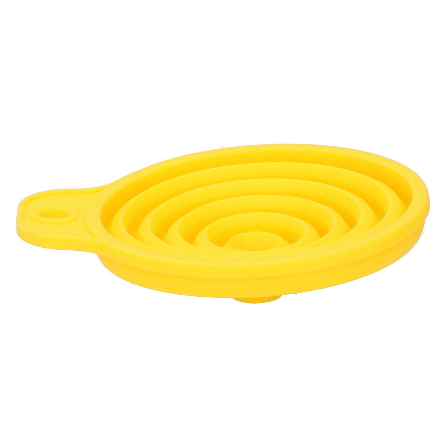 Trechter Vouwbaar Geel