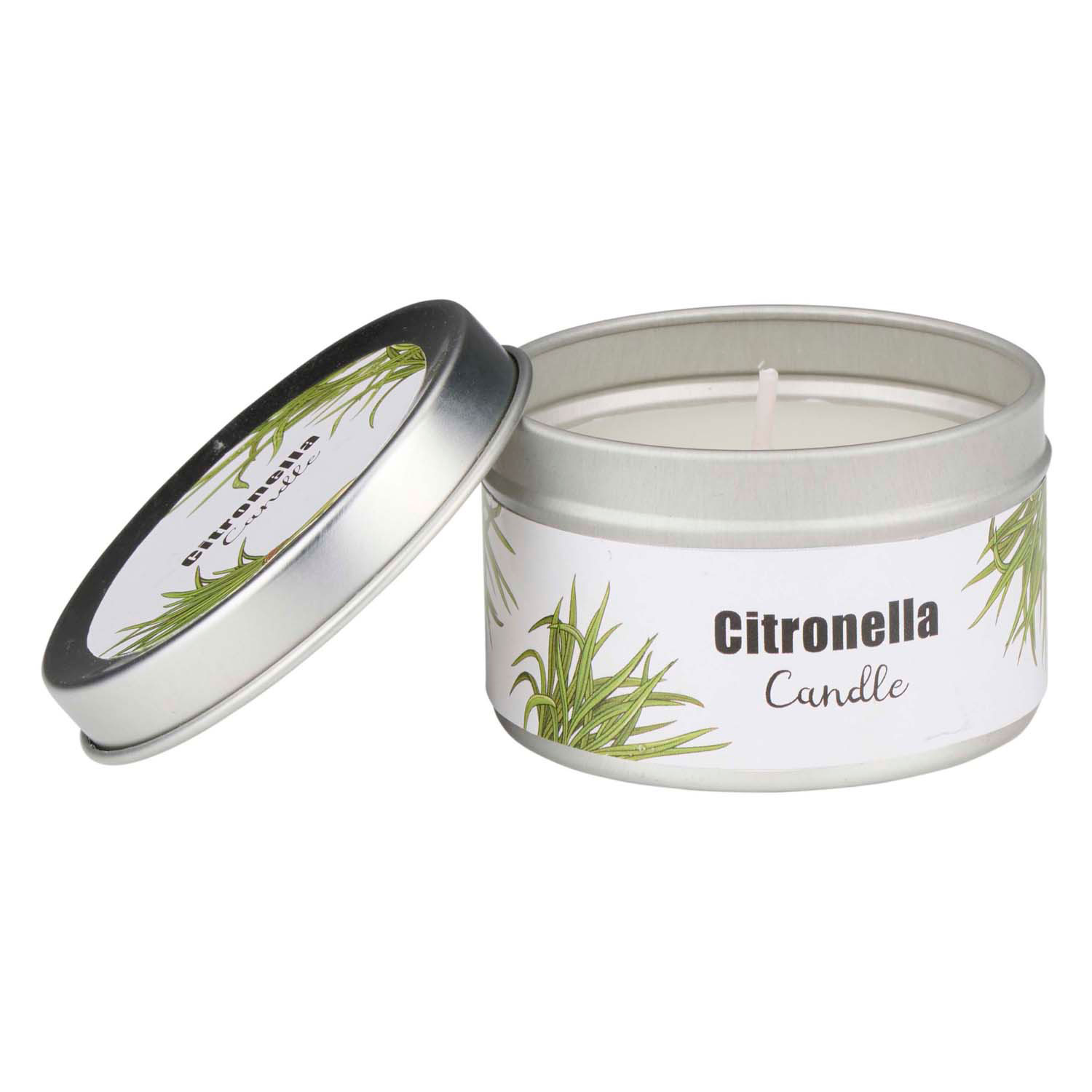 Bougie d'extérieur à la citronnelle