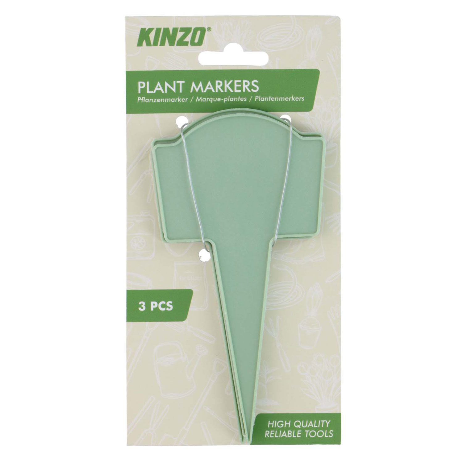 Plantmarkeerders, 3dlg.