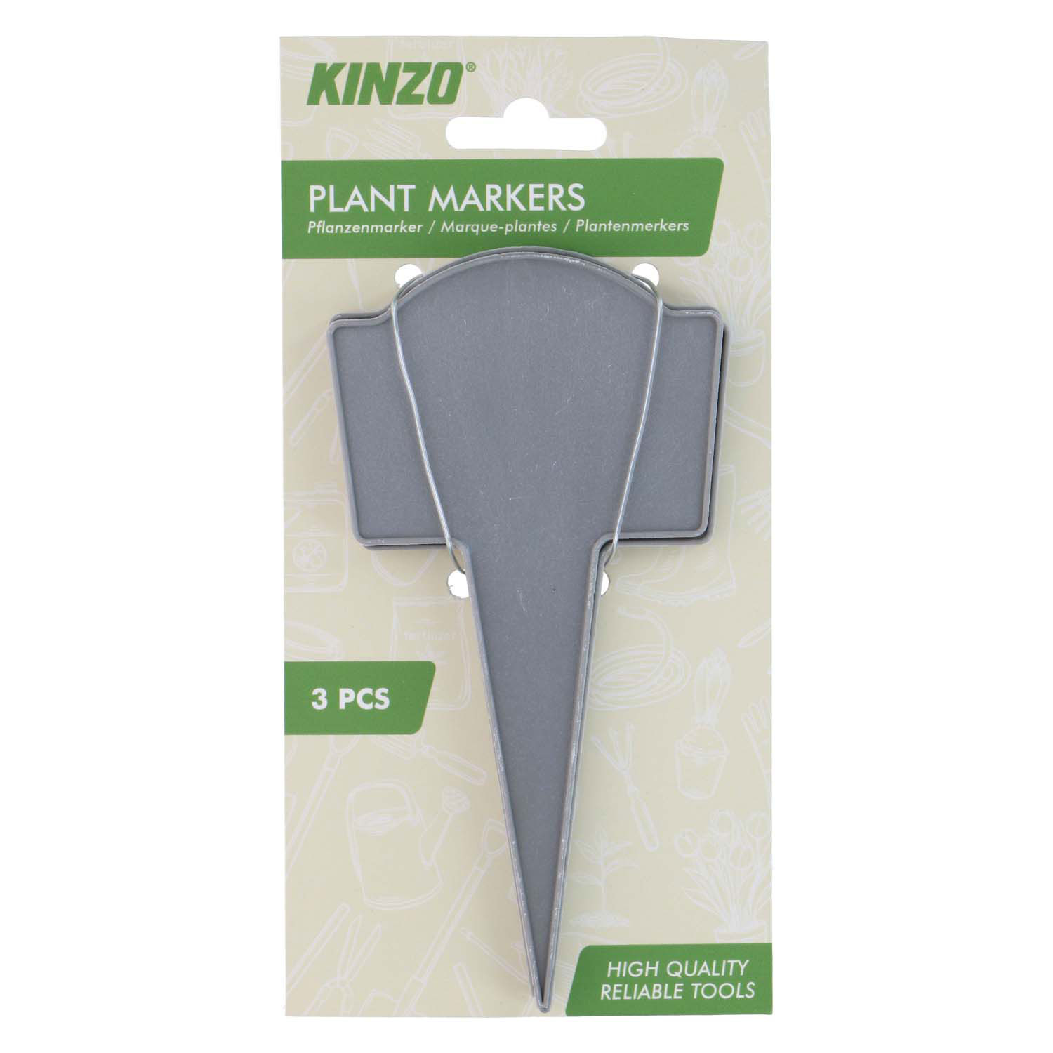 Plantmarkeerders, 3dlg.