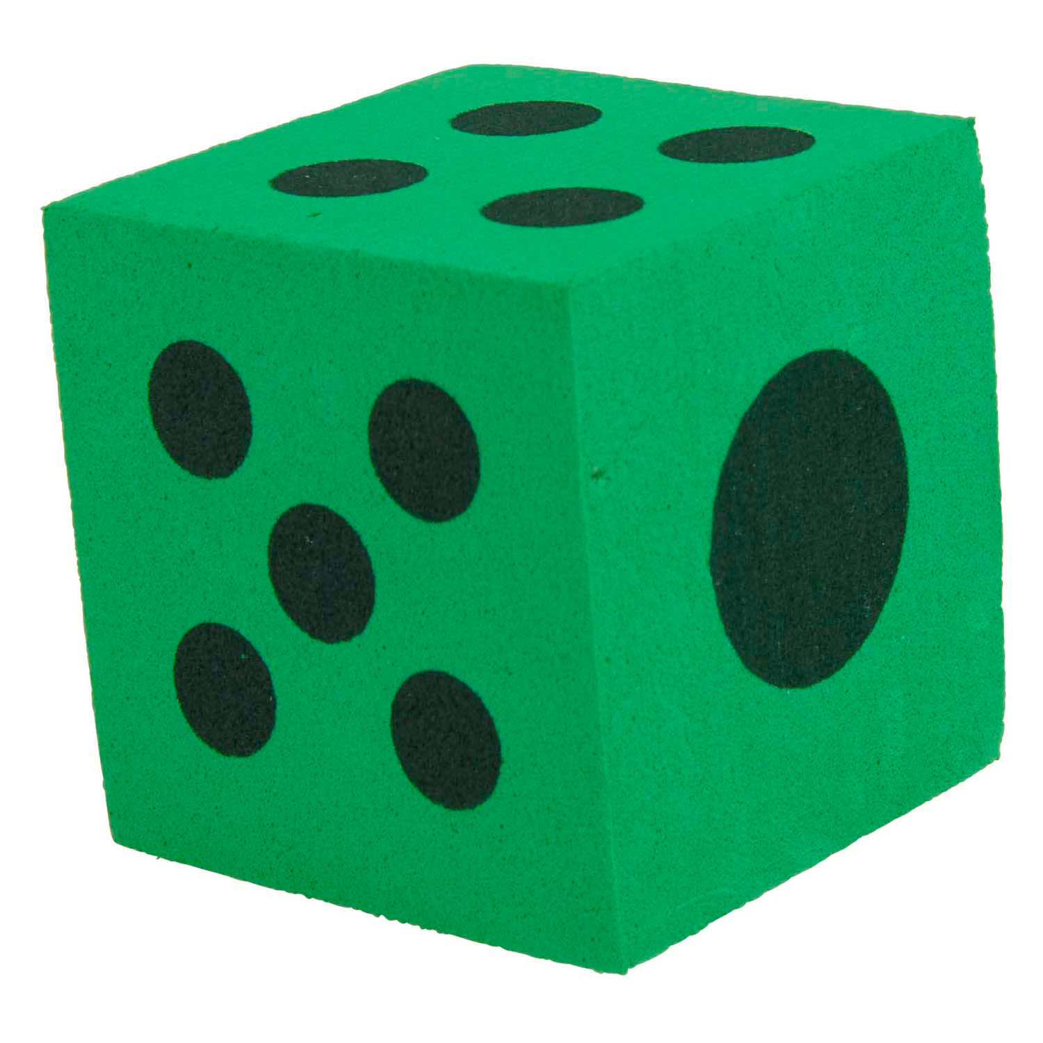 Foam Dobbelstenen, 4st.