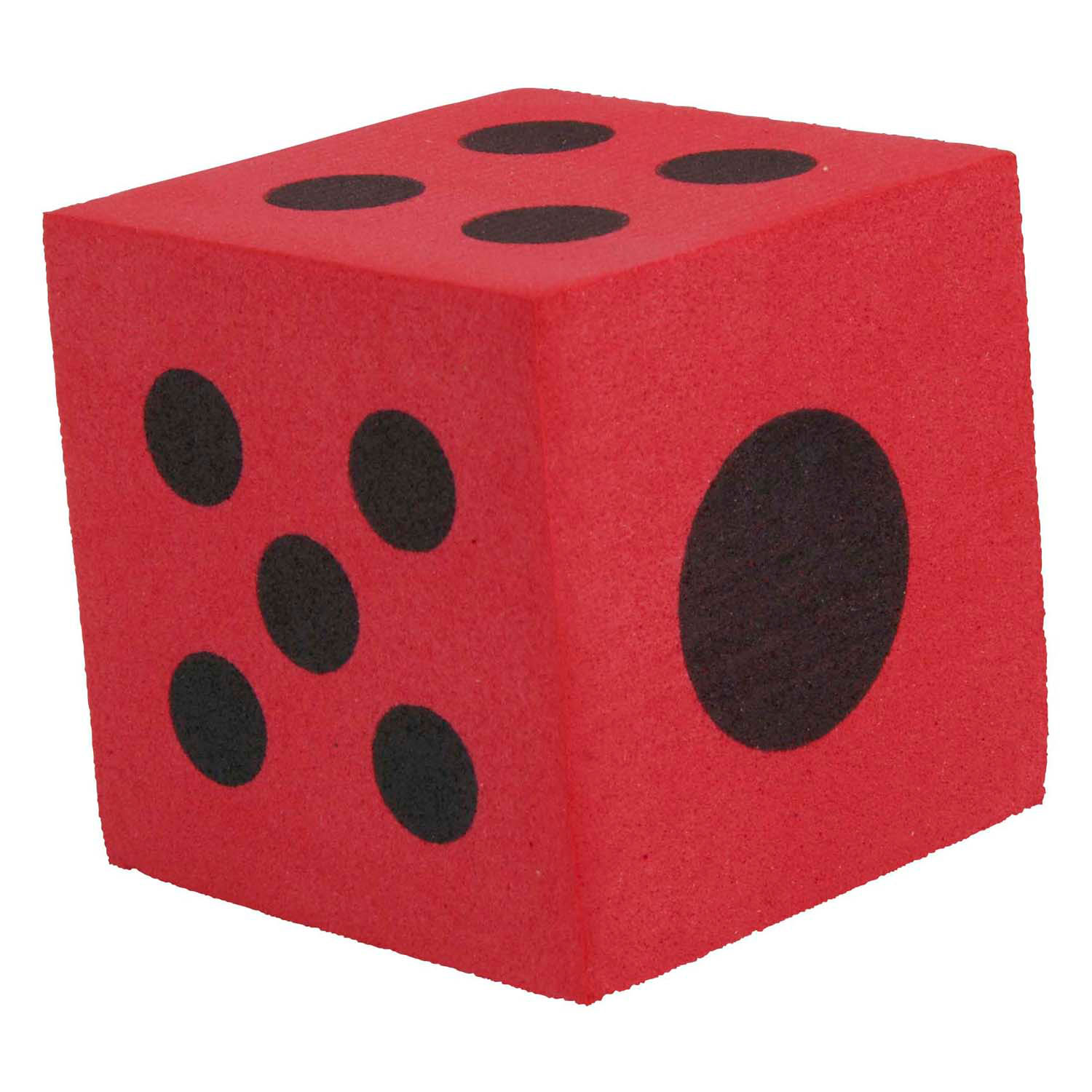 Foam Dobbelstenen, 4st.