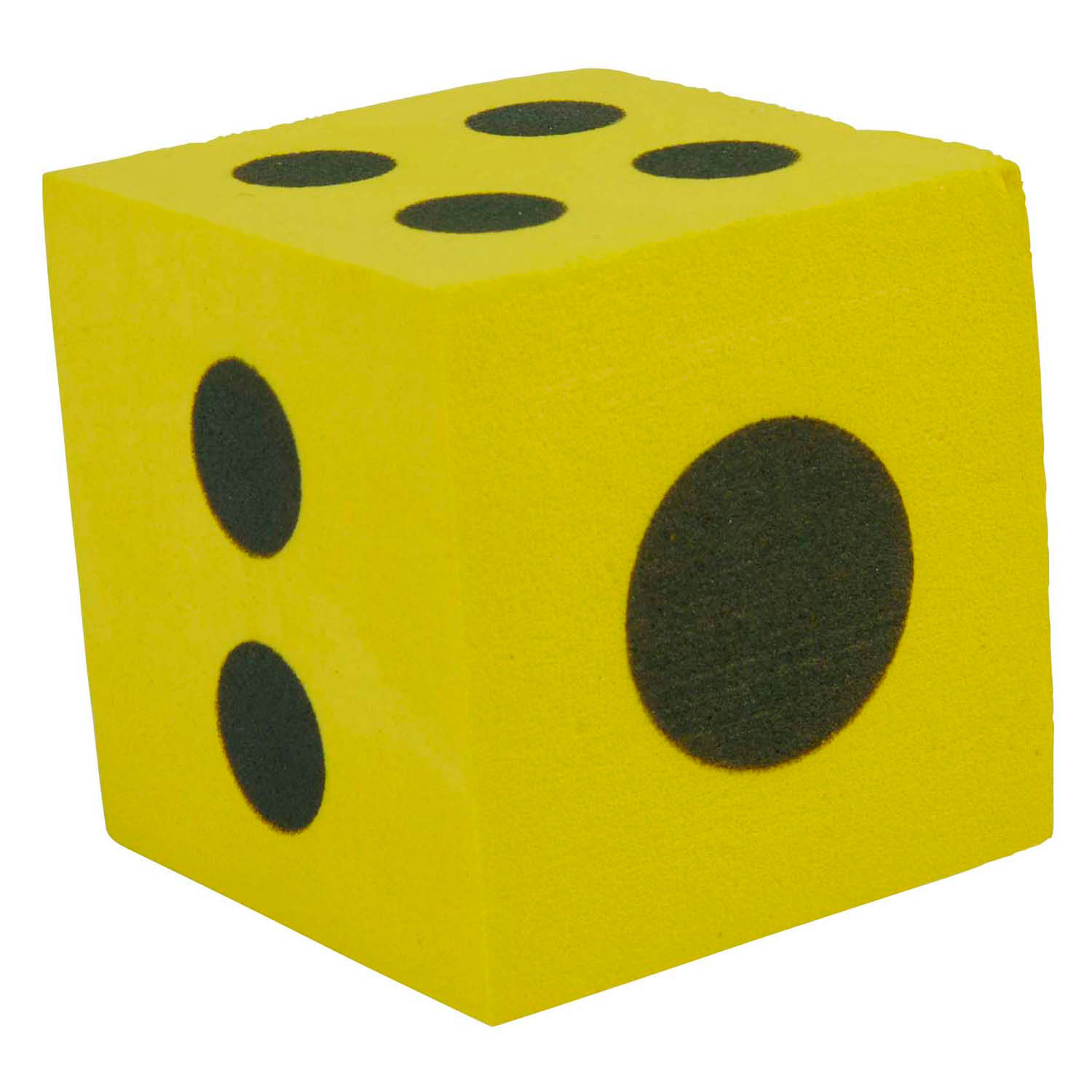 Foam Dobbelstenen, 4st.