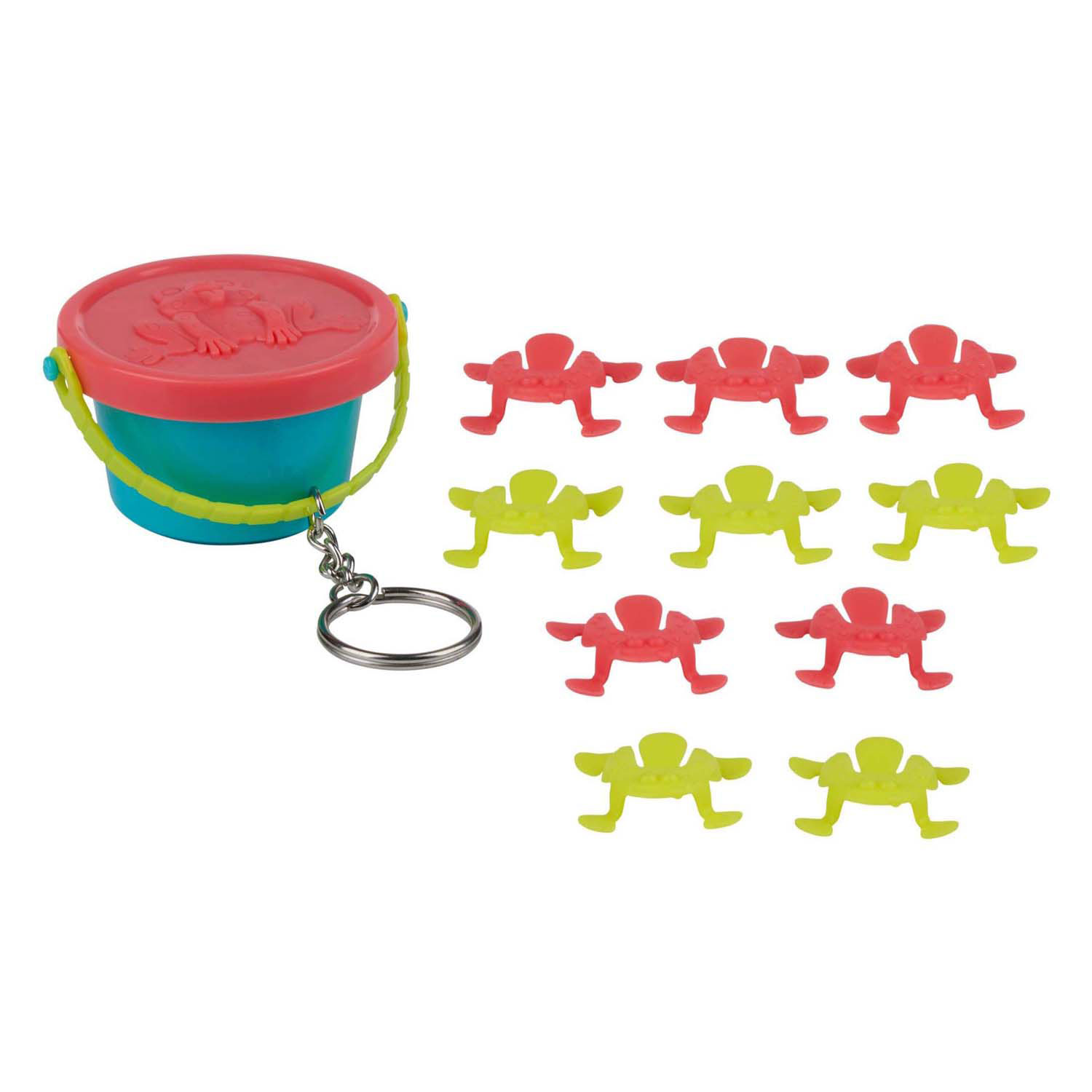 Springende Kikker Spel, 11dlg.