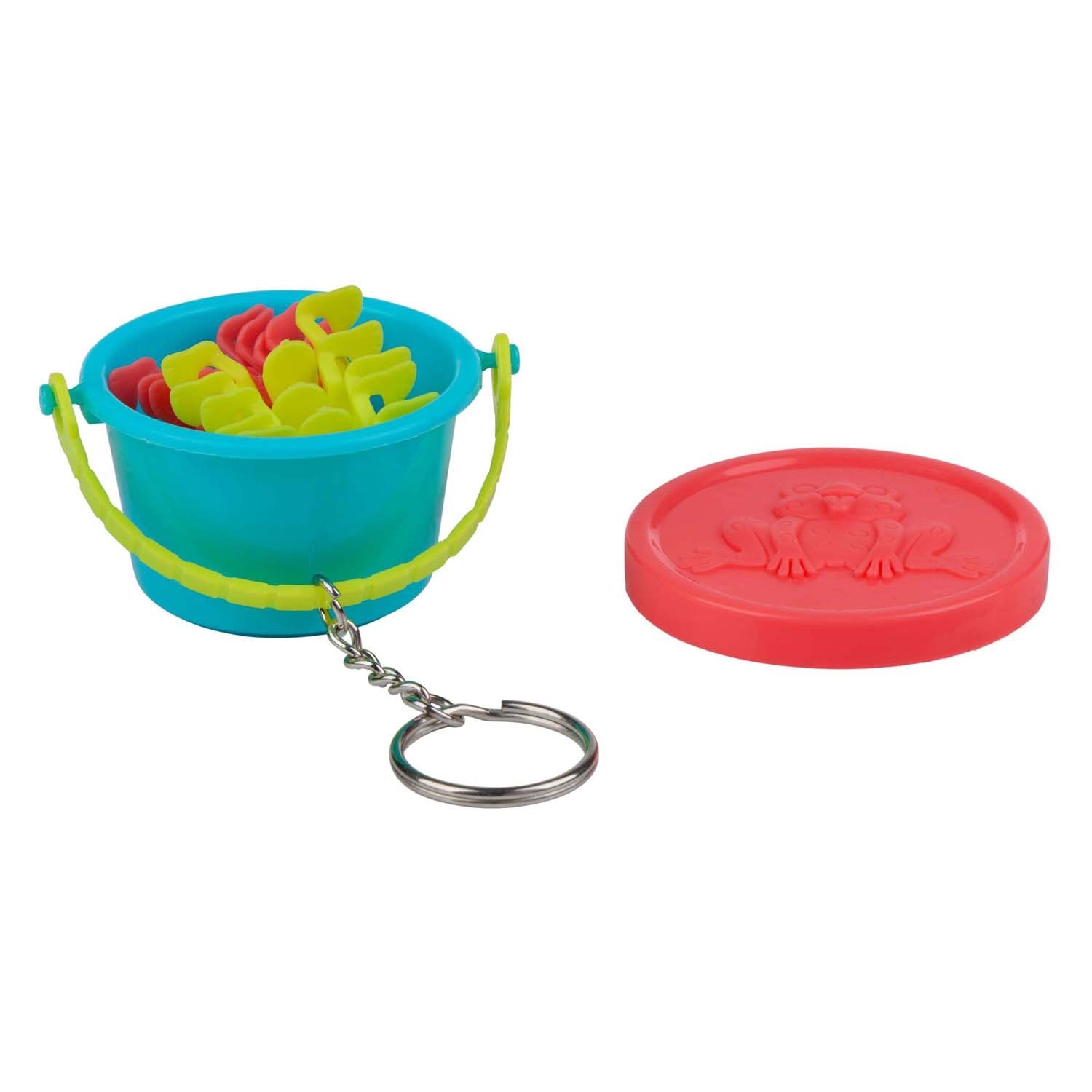 Springende Kikker Spel, 11dlg.