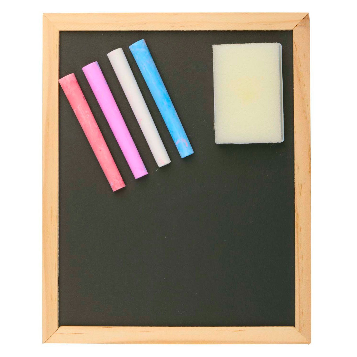 Ensemble de tableau noir, 6 pièces.
