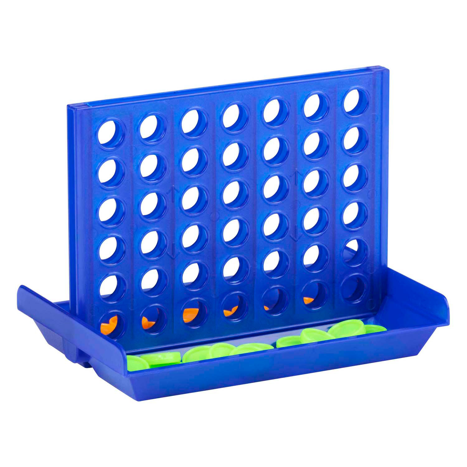 4 Op Een Rij Reisspel