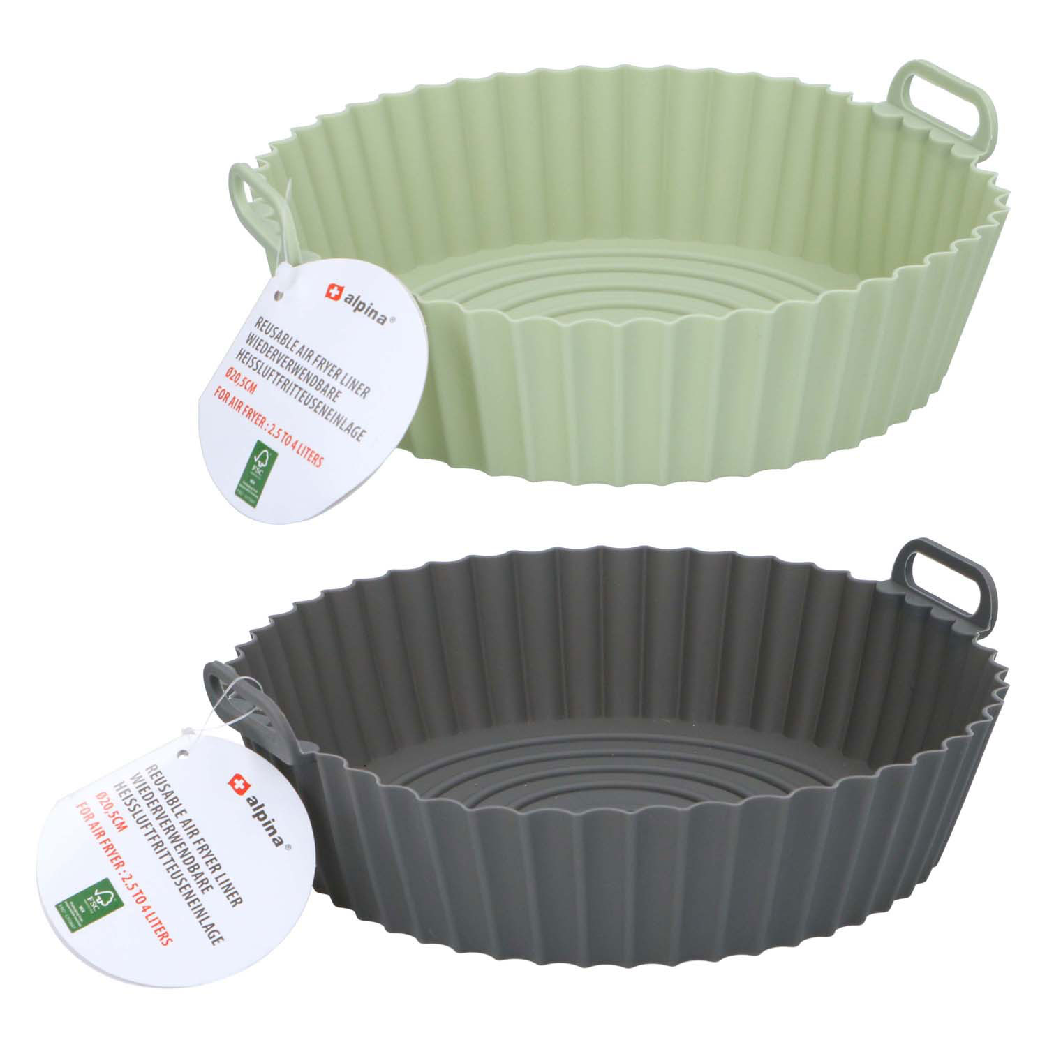 Alpina Siiconen Bakvorm