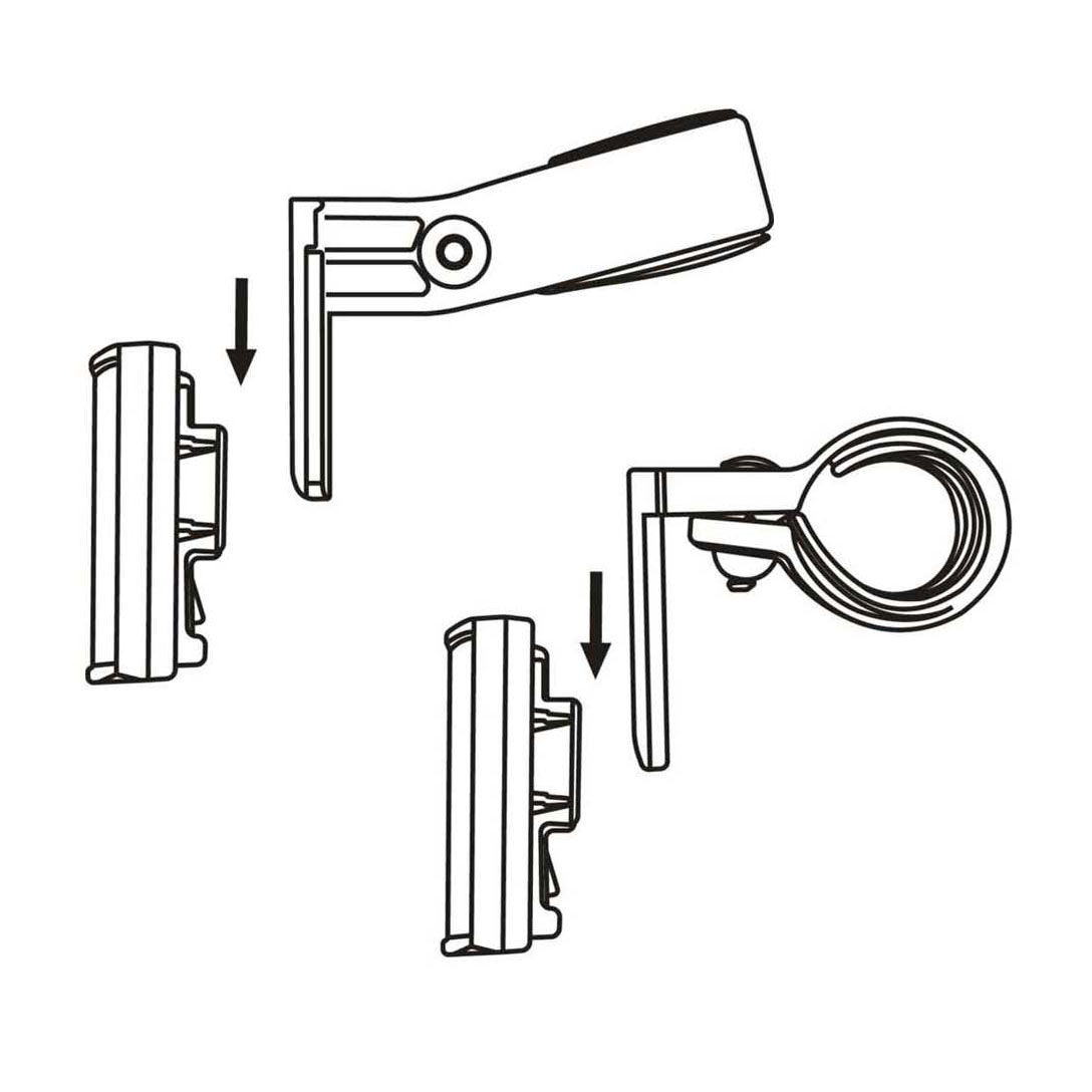 Fietsreflectorset K-mark