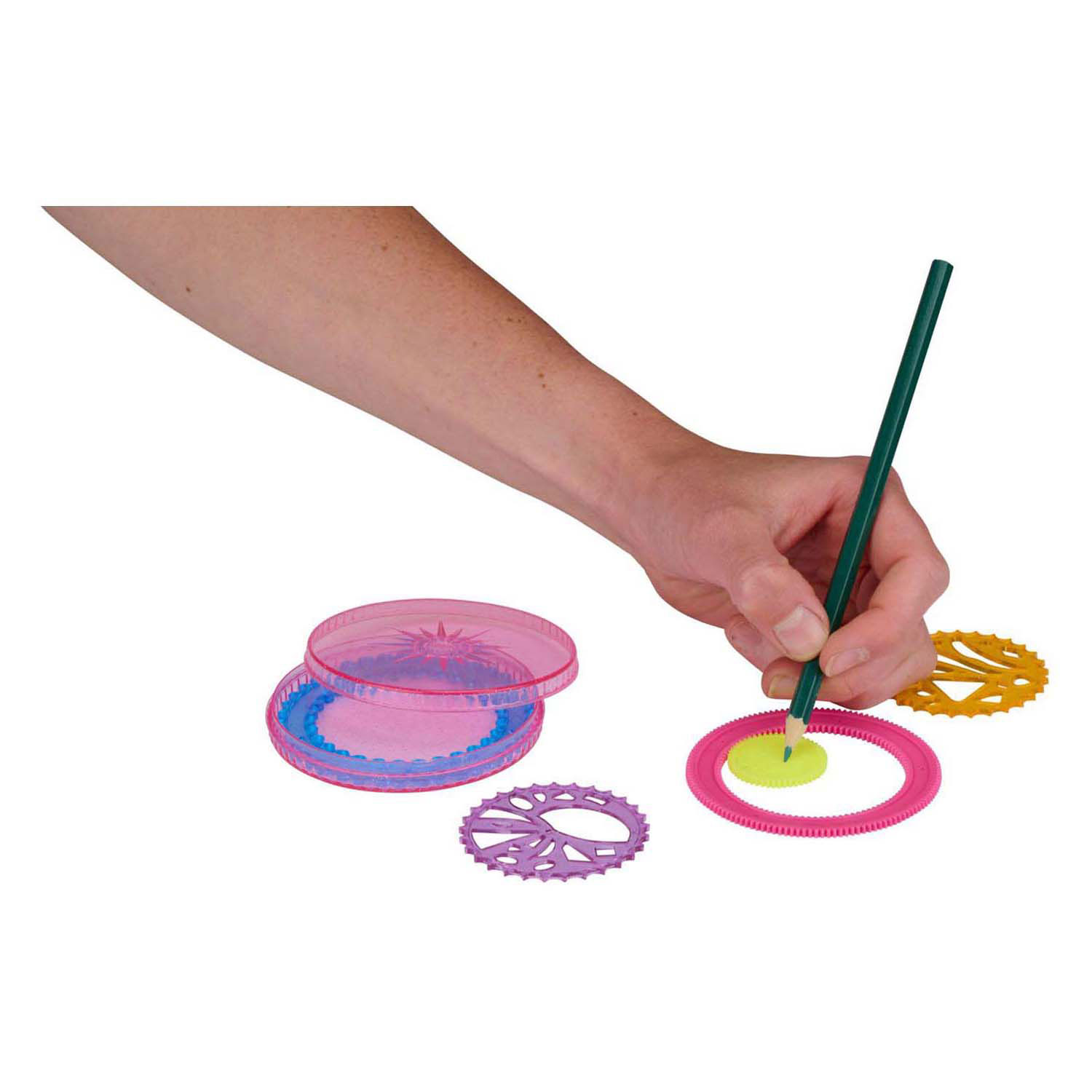 Spirograaf Mandala Maker Set 6