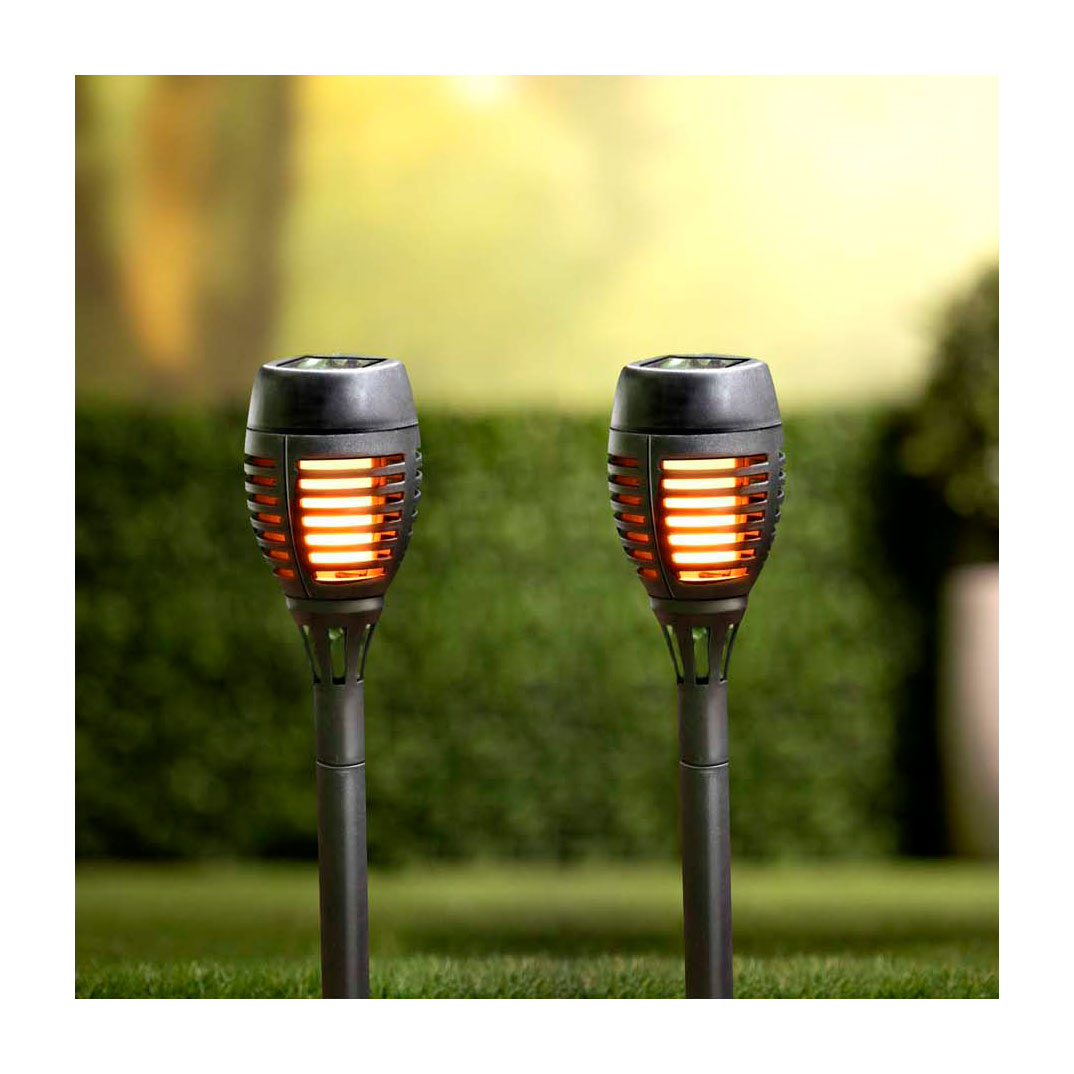 Lampe à flamme LED