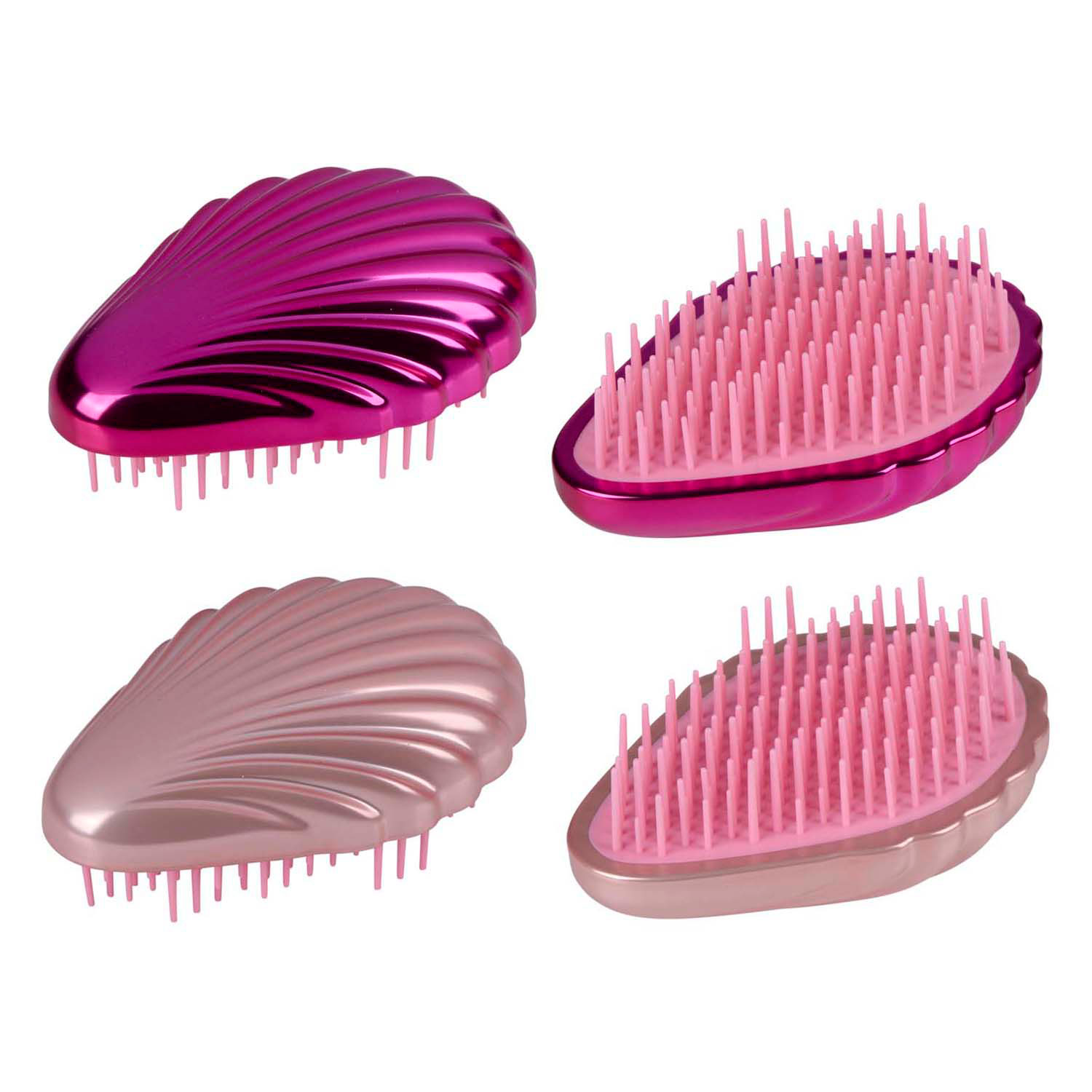 Coquille de brosse à cheveux
