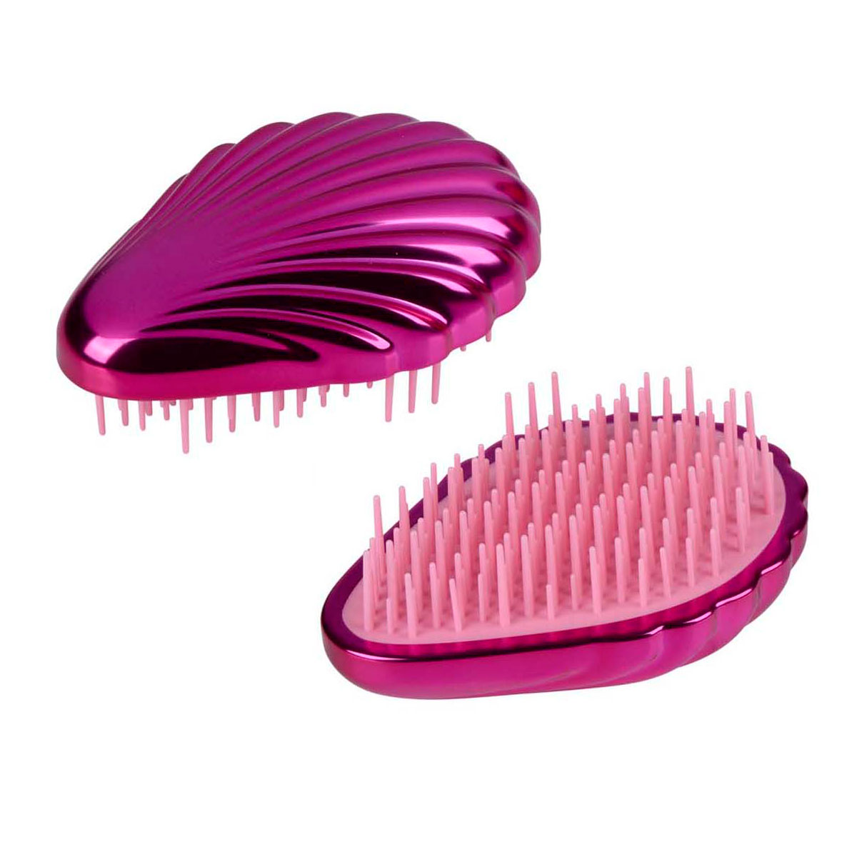 Coquille de brosse à cheveux