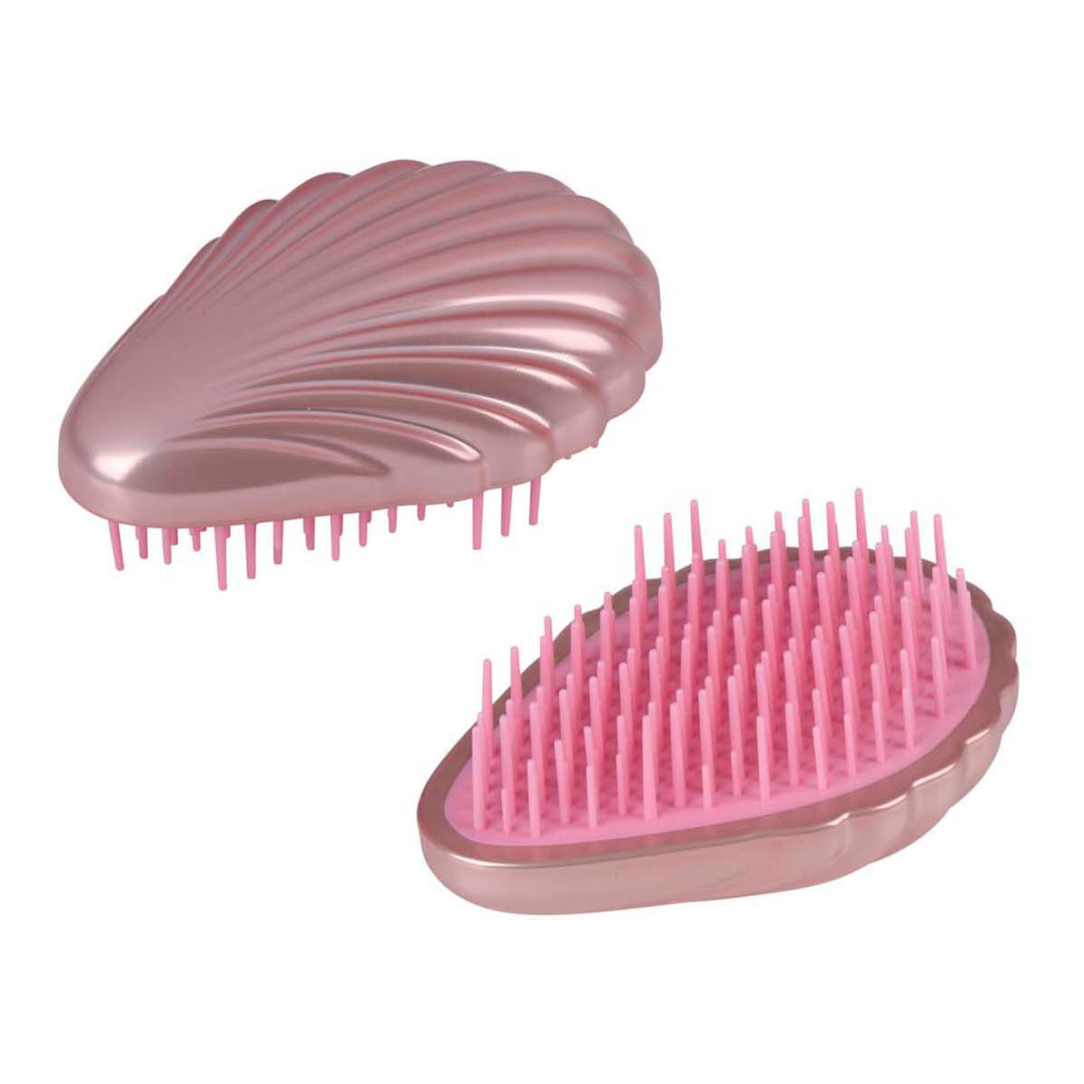 Coquille de brosse à cheveux