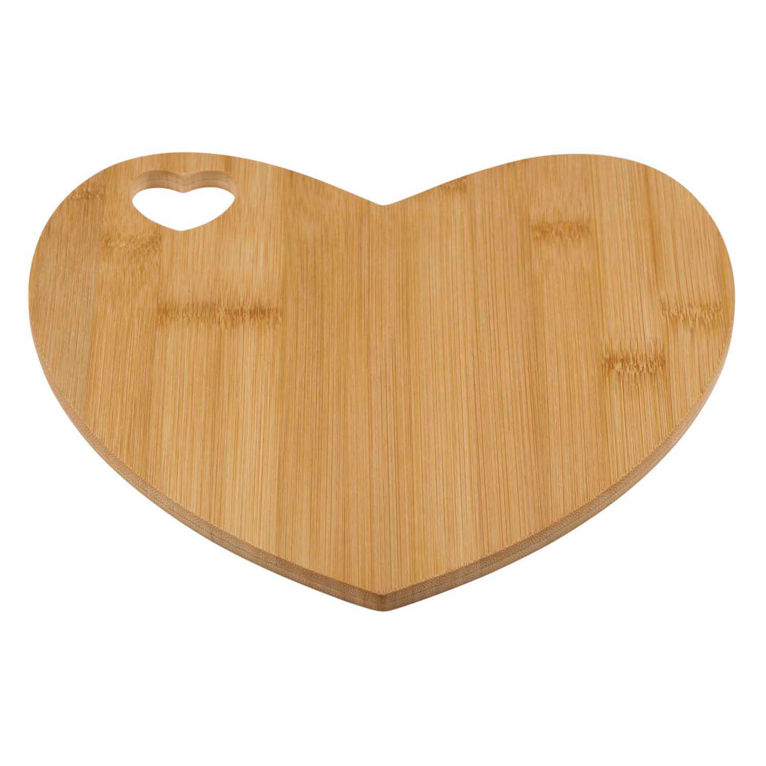 Planche à découper en forme de cœur