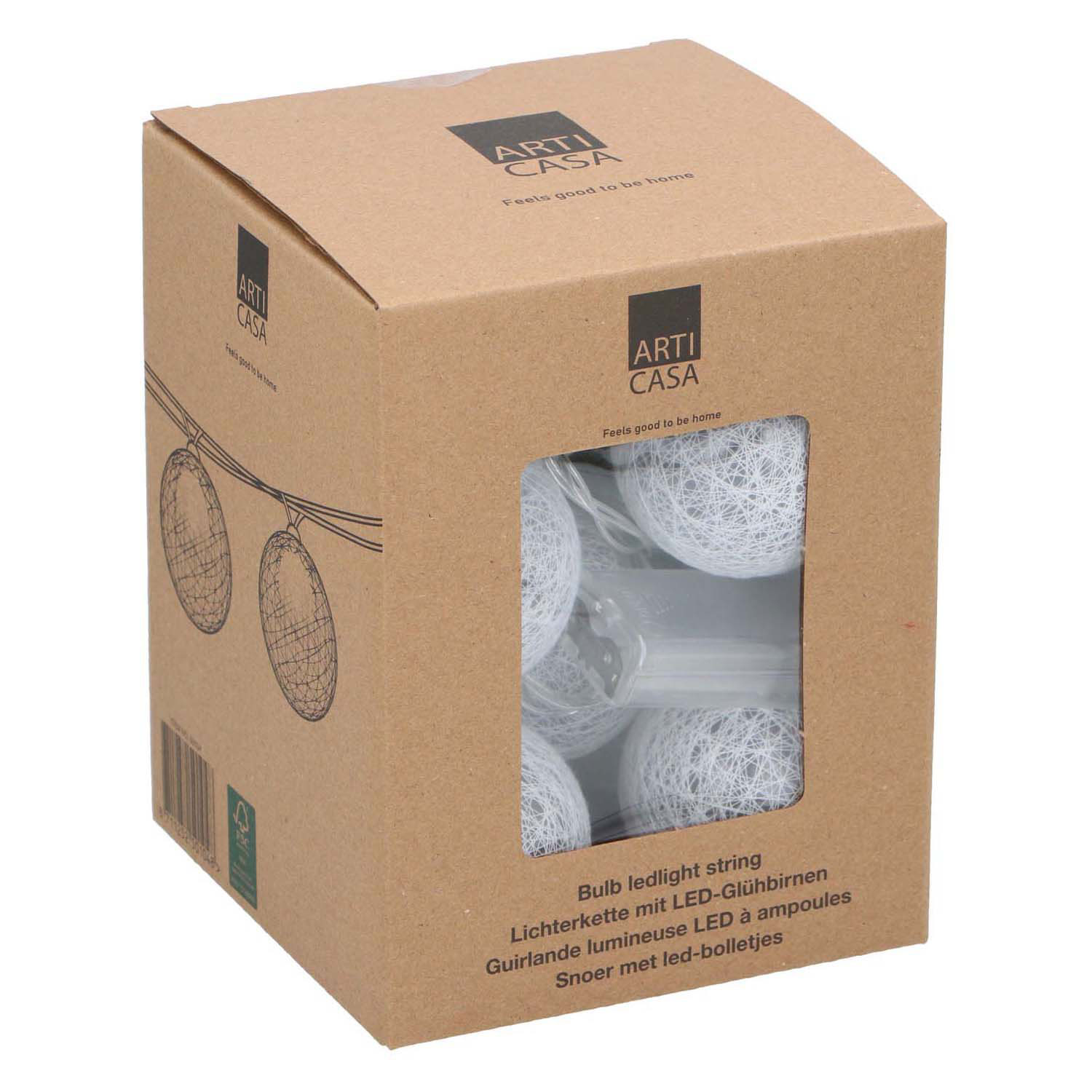 Guirlande de 10 boules LED