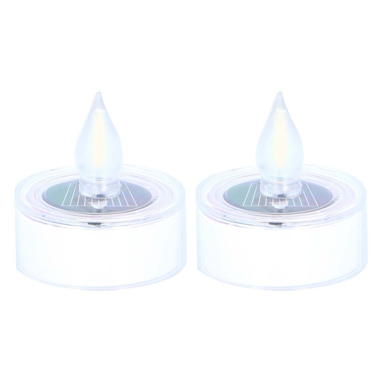 Solar Waxinelichtjes, 2st.