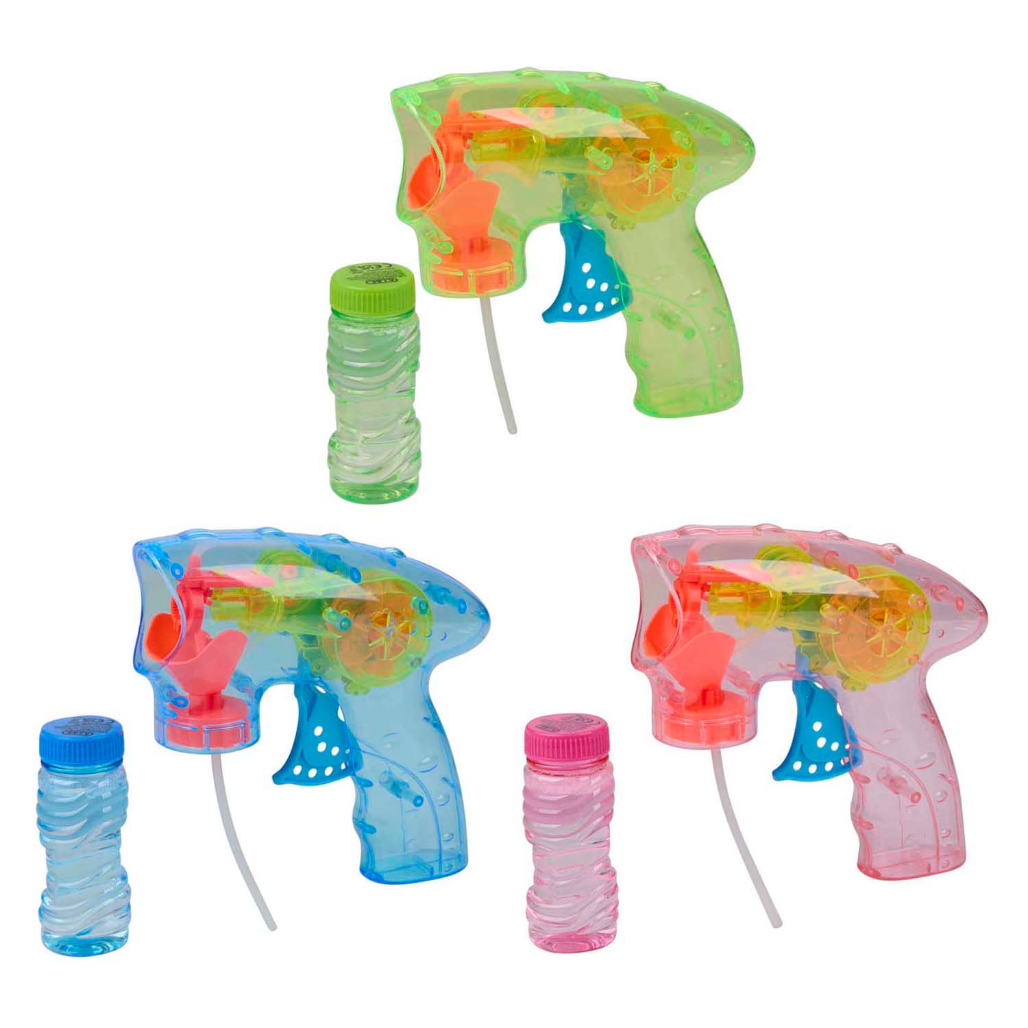 Bellenpistool met Licht