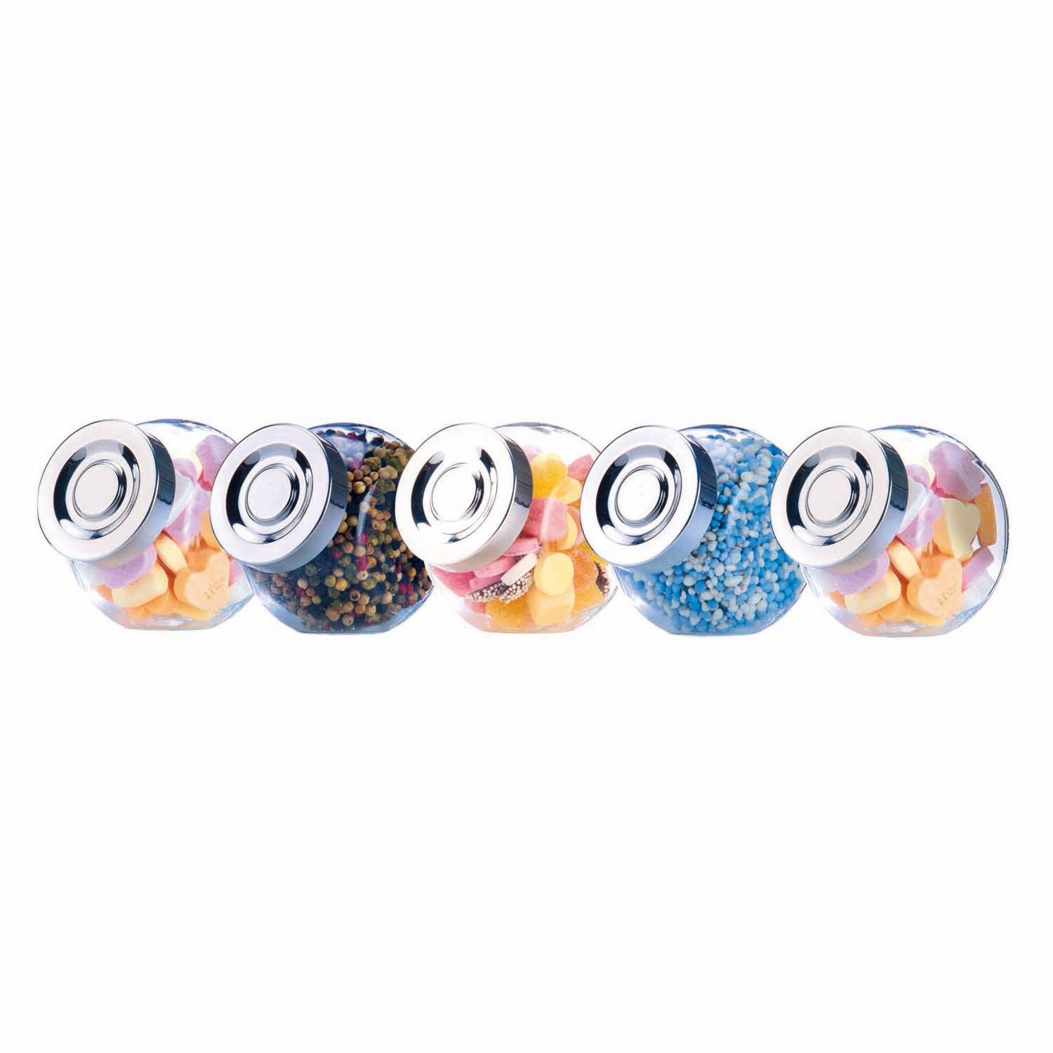 Voorraadpot 200ml, 5st.