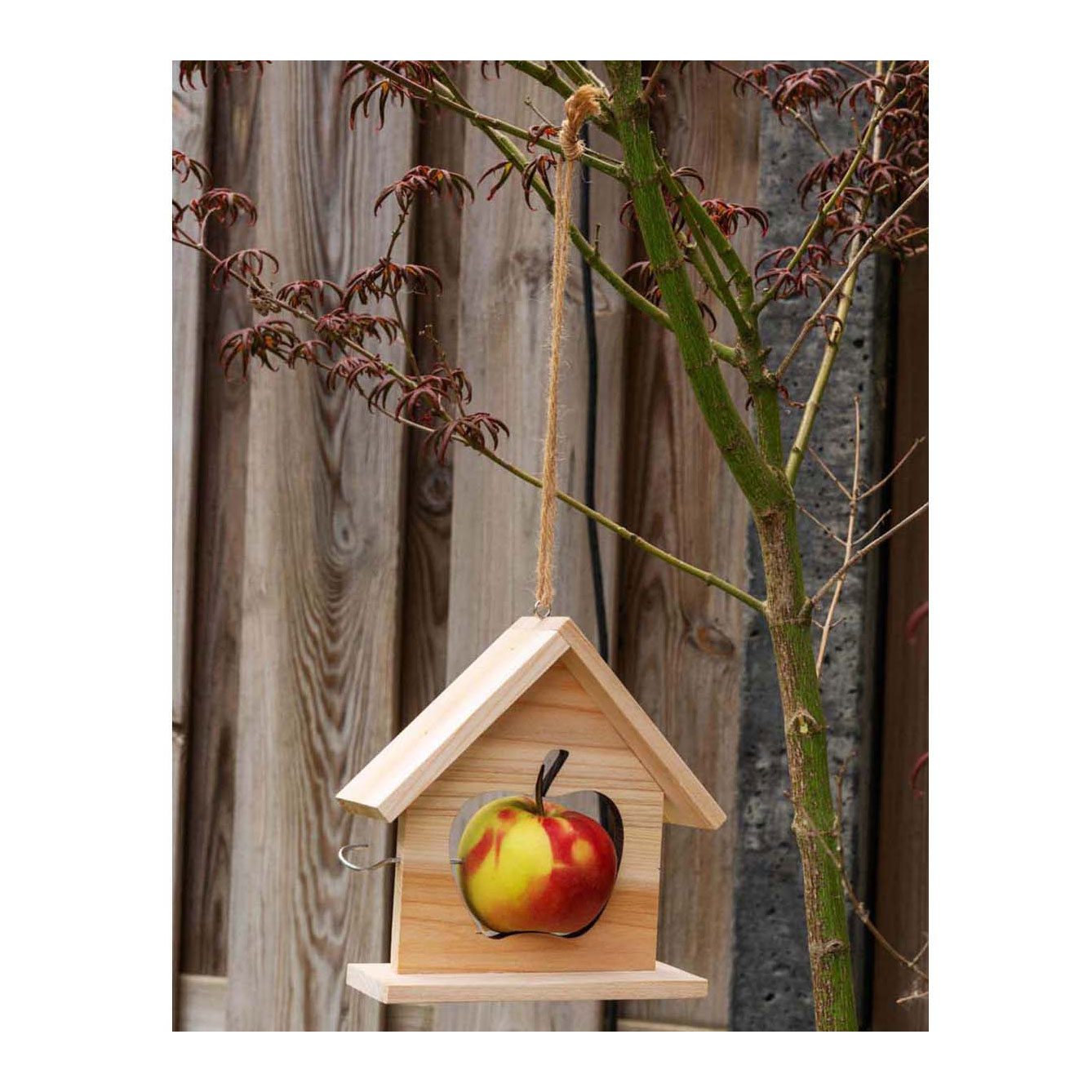 Vogelvoerhouder Appelhouder