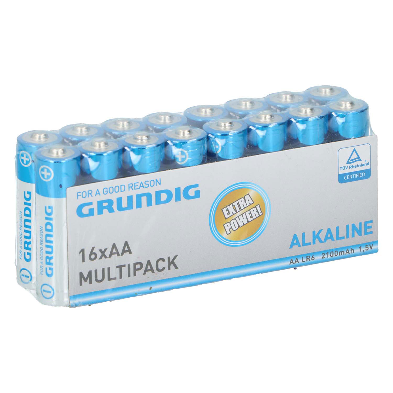 Grundig Batterij AA/LR6, 16st.
